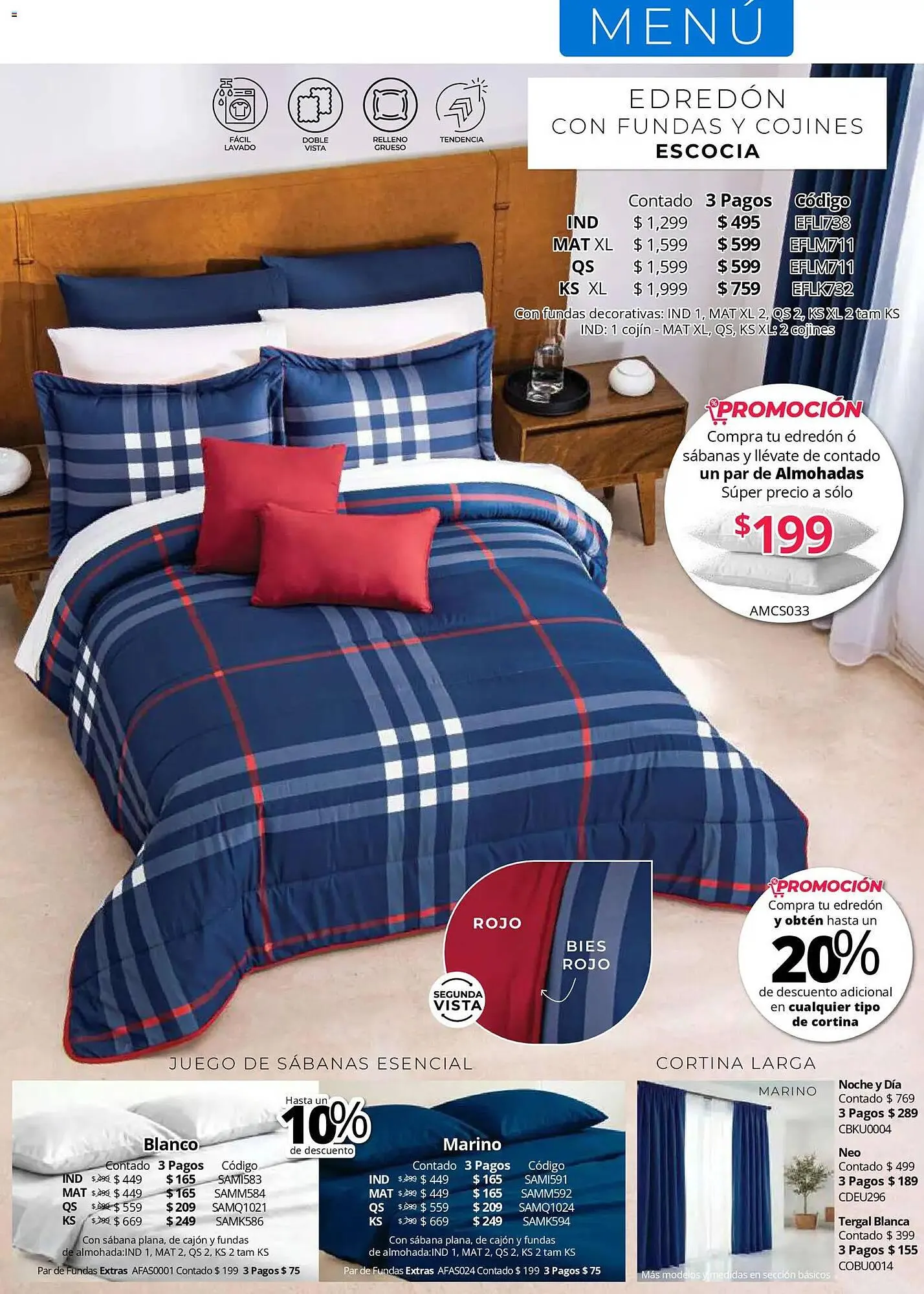 Catálogo de Catálogo Colchas Concord 1 de mayo al 1 de agosto 2026 - Pagina 46