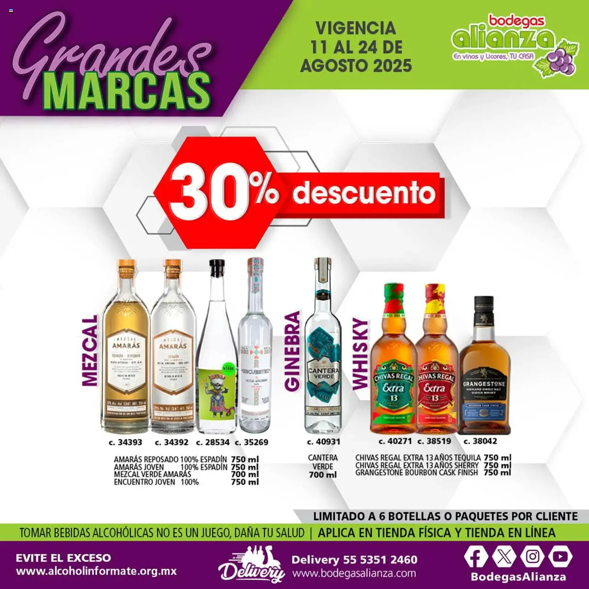 Catálogo de Catálogo Bodegas Alianza 11 de agosto al 25 de agosto 2025 - Pagina 3