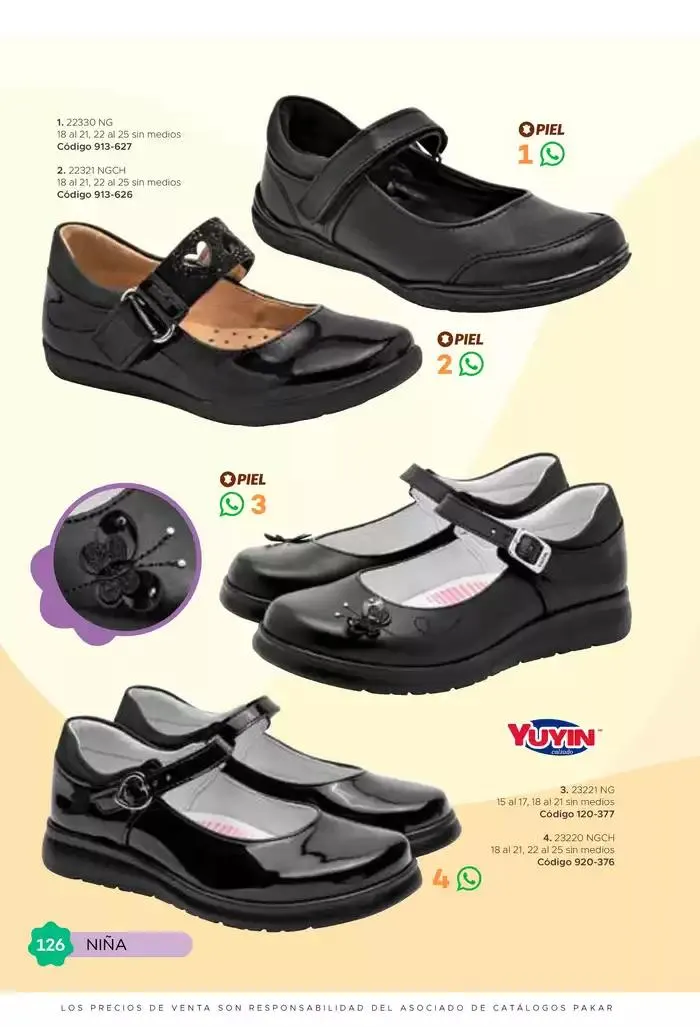 Catálogo de Pakar NiÑa 31 de enero al 31 de agosto 2025 - Pagina 126