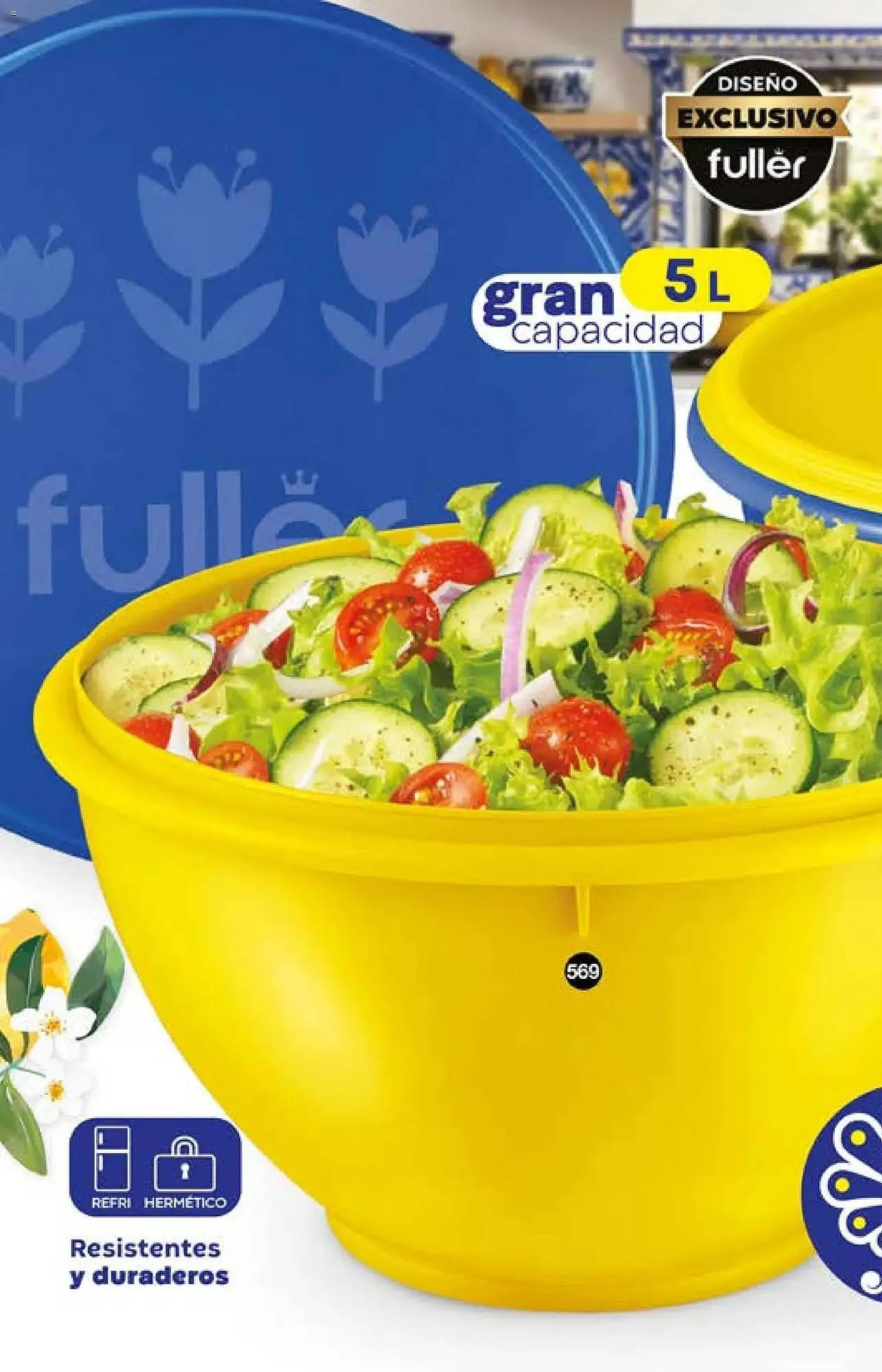 Catálogo de Catálogo Fuller 1 de abril al 22 de abril 2026 - Pagina 210