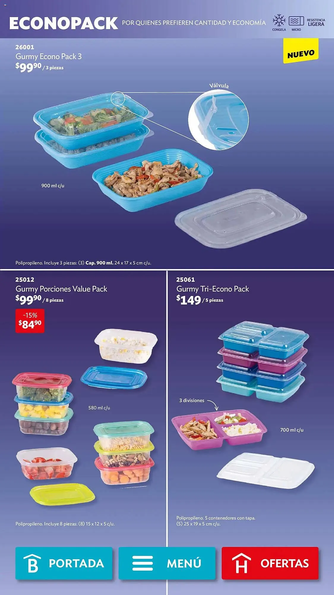 Catálogo de Catálogo BetterWare 2 de febrero al 28 de febrero 2026 - Pagina 70