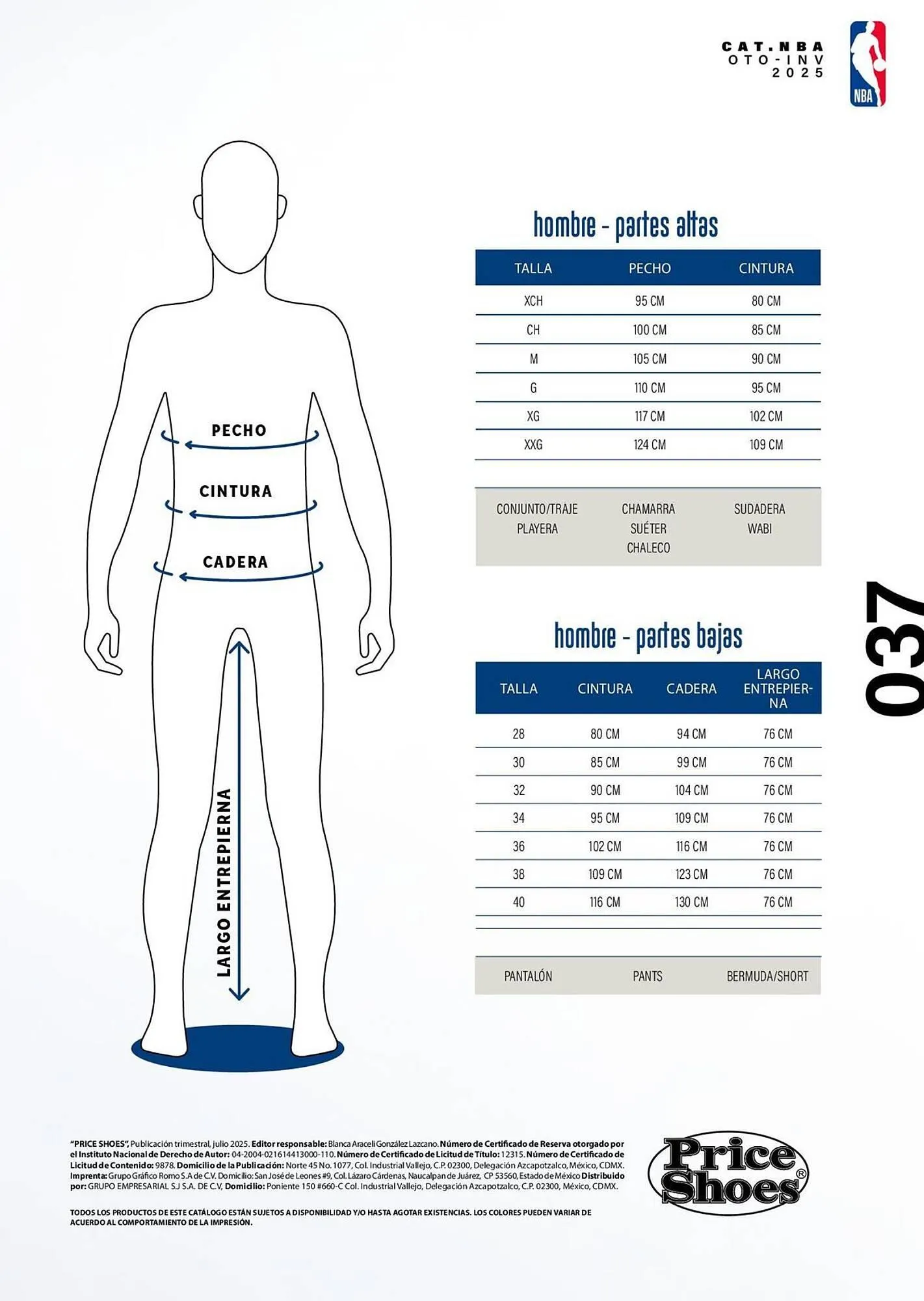 Catálogo de Catálogo Price Shoes 27 de noviembre al 28 de febrero 2026 - Pagina 37