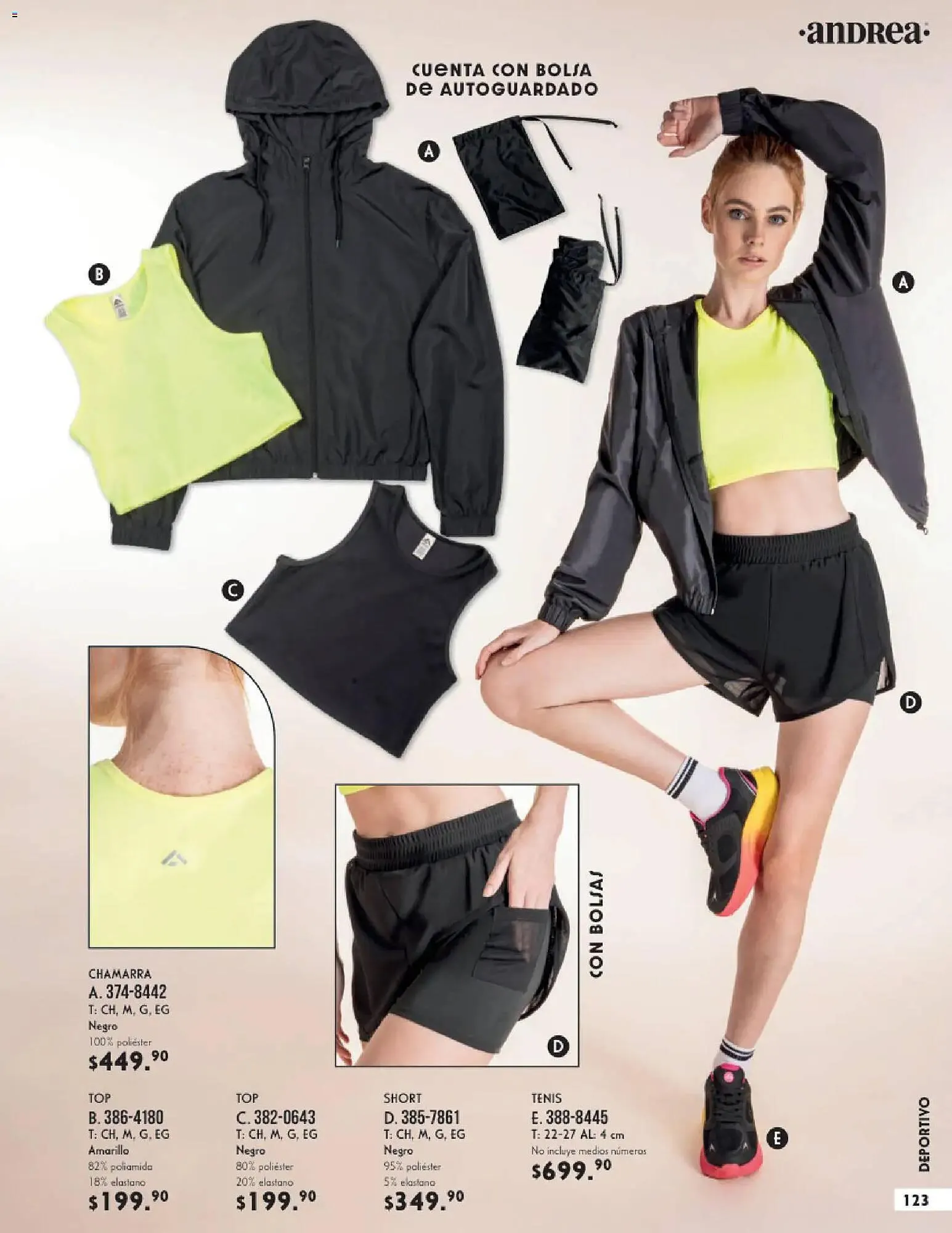 Catálogo de Catálogo Andrea 25 de enero al 1 de junio 2026 - Pagina 123