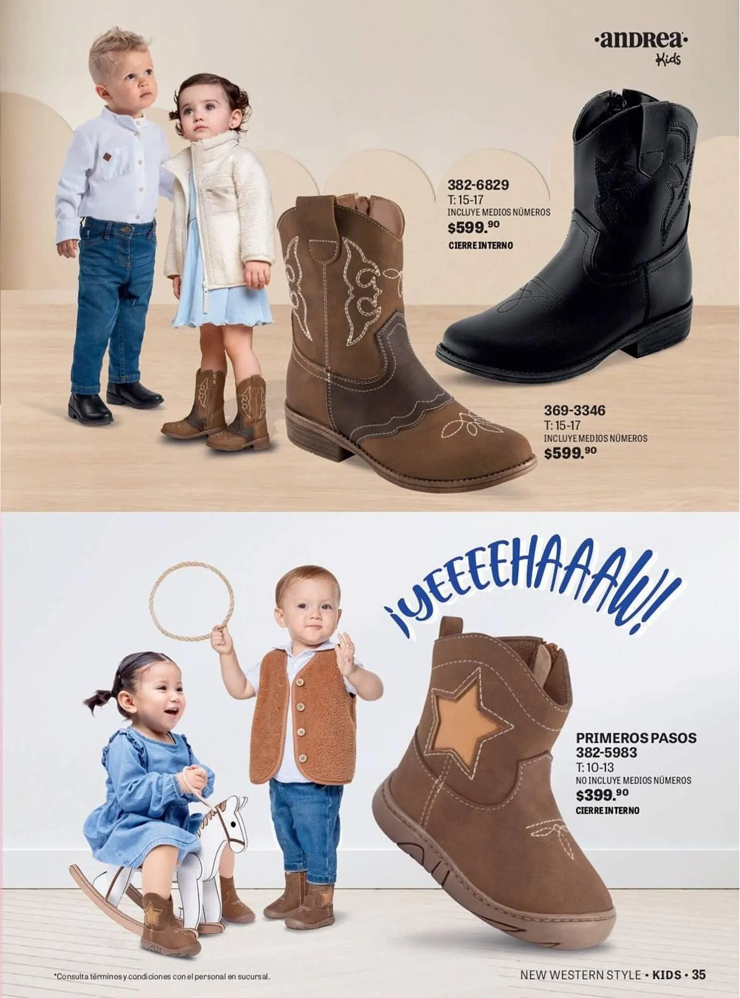 Catálogo de Catálogo Andrea 23 de septiembre al 21 de noviembre 2025 - Pagina 35