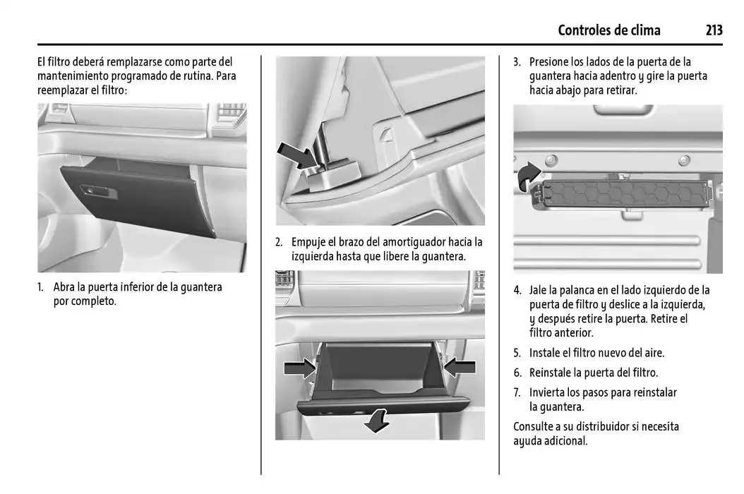 Catálogo de Cheyenne 2025 Manual del propietario 22 de enero al 31 de diciembre 2025 - Pagina 214