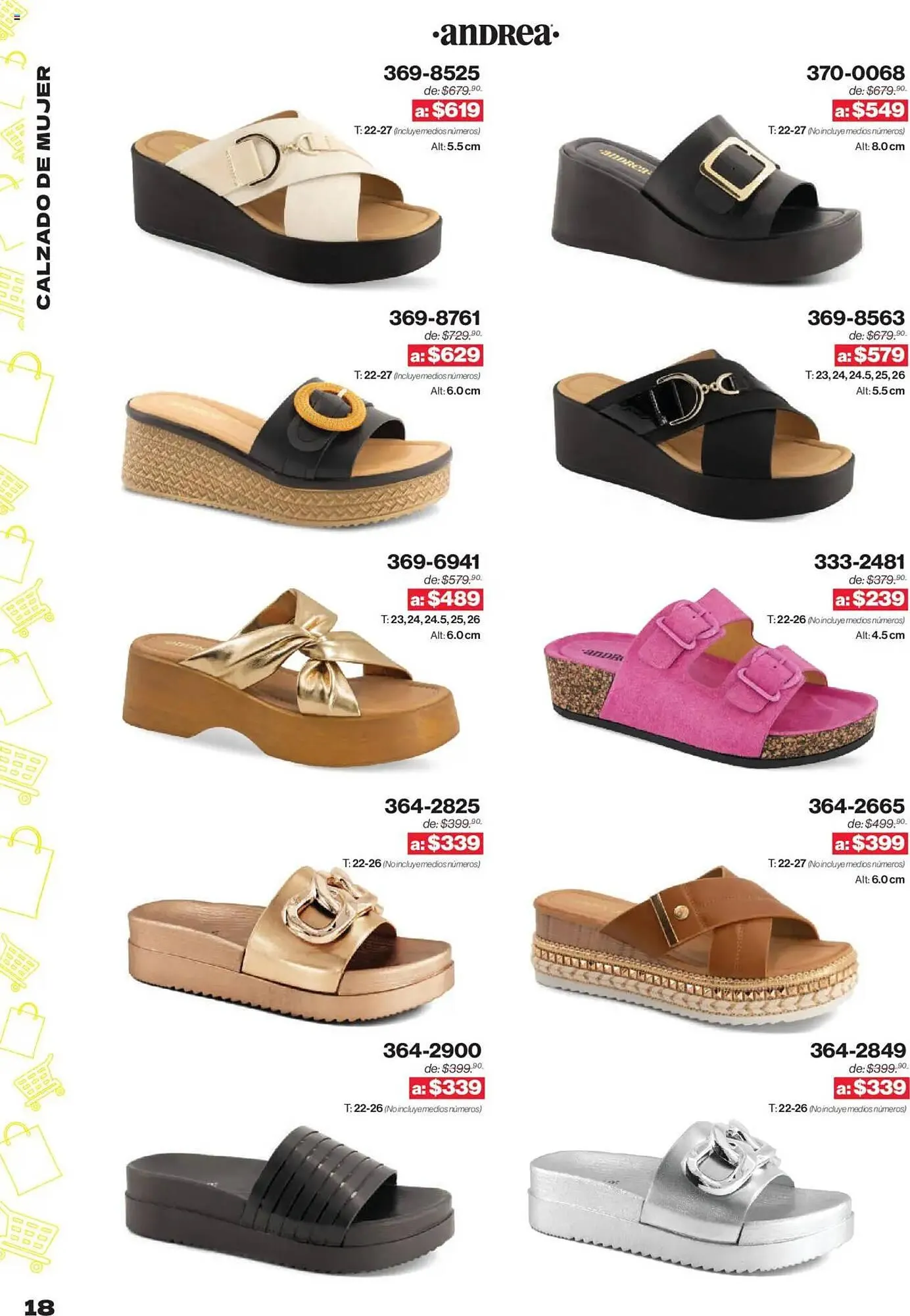 Catálogo de Catálogo Andrea 25 de mayo al 10 de agosto 2025 - Pagina 18