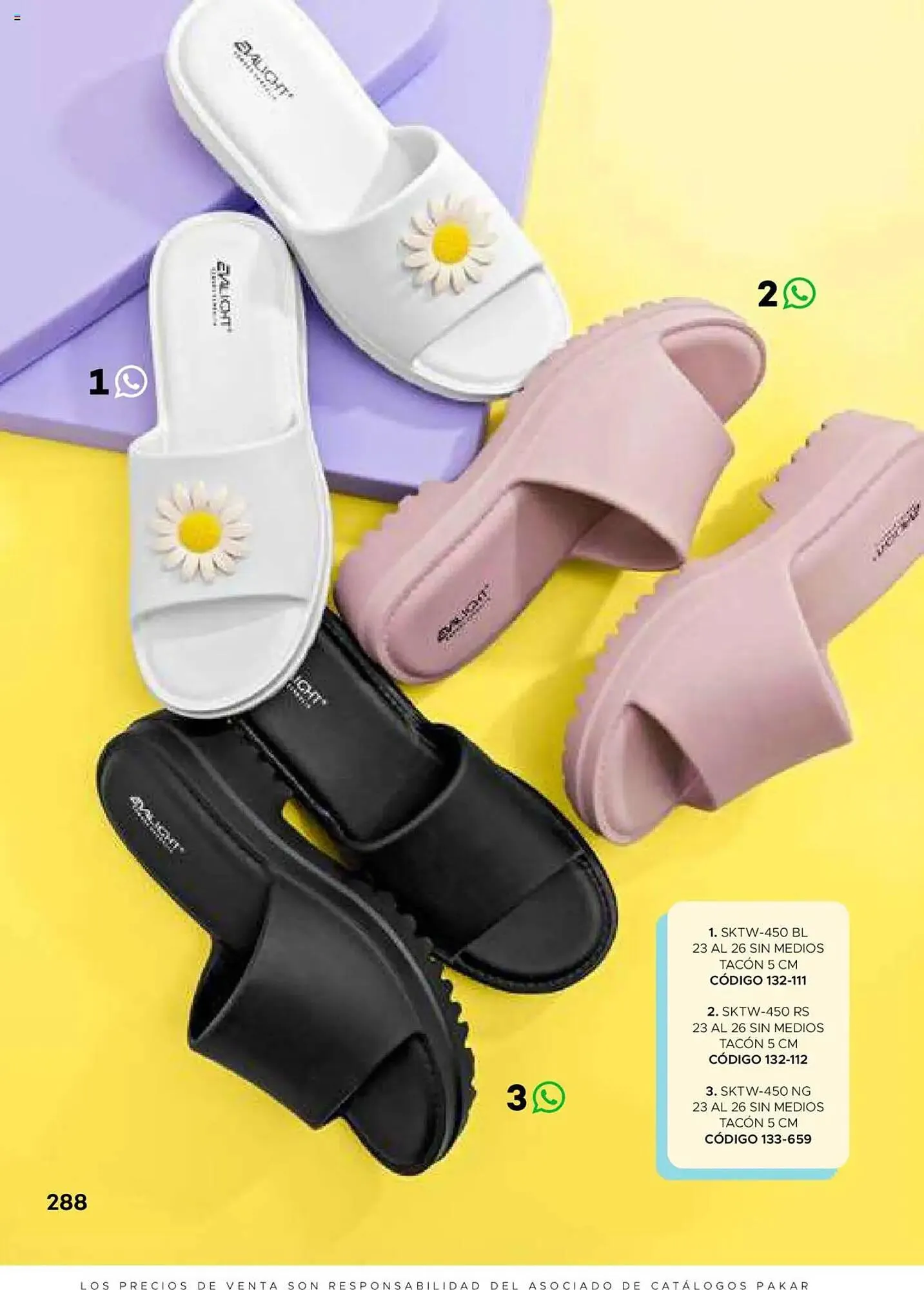 Catálogo de Catálogo SC Pakar 31 de enero al 30 de abril 2025 - Pagina 288