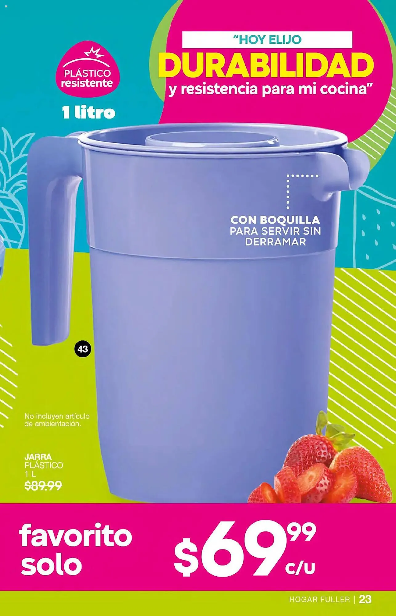 Catálogo de Catálogo Fuller 21 de enero al 10 de febrero 2026 - Pagina 23