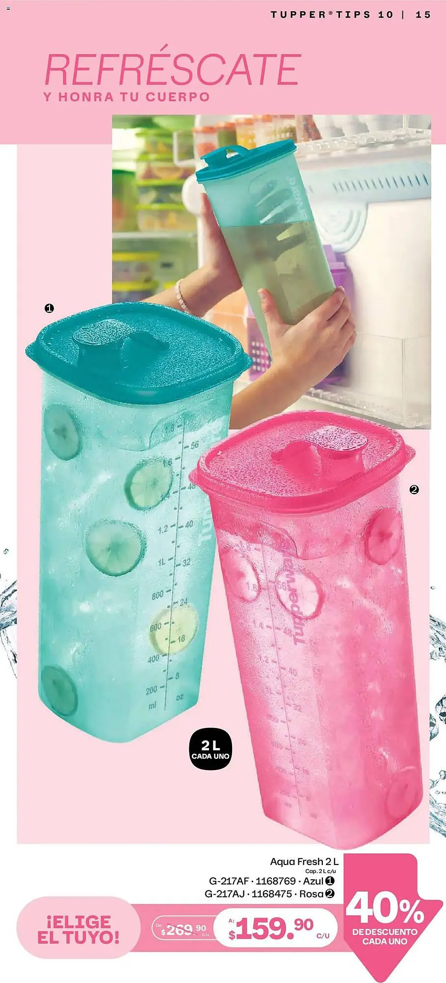 Catálogo de Catálogo Tupperware 8 de septiembre al 6 de octubre 2025 - Pagina 15