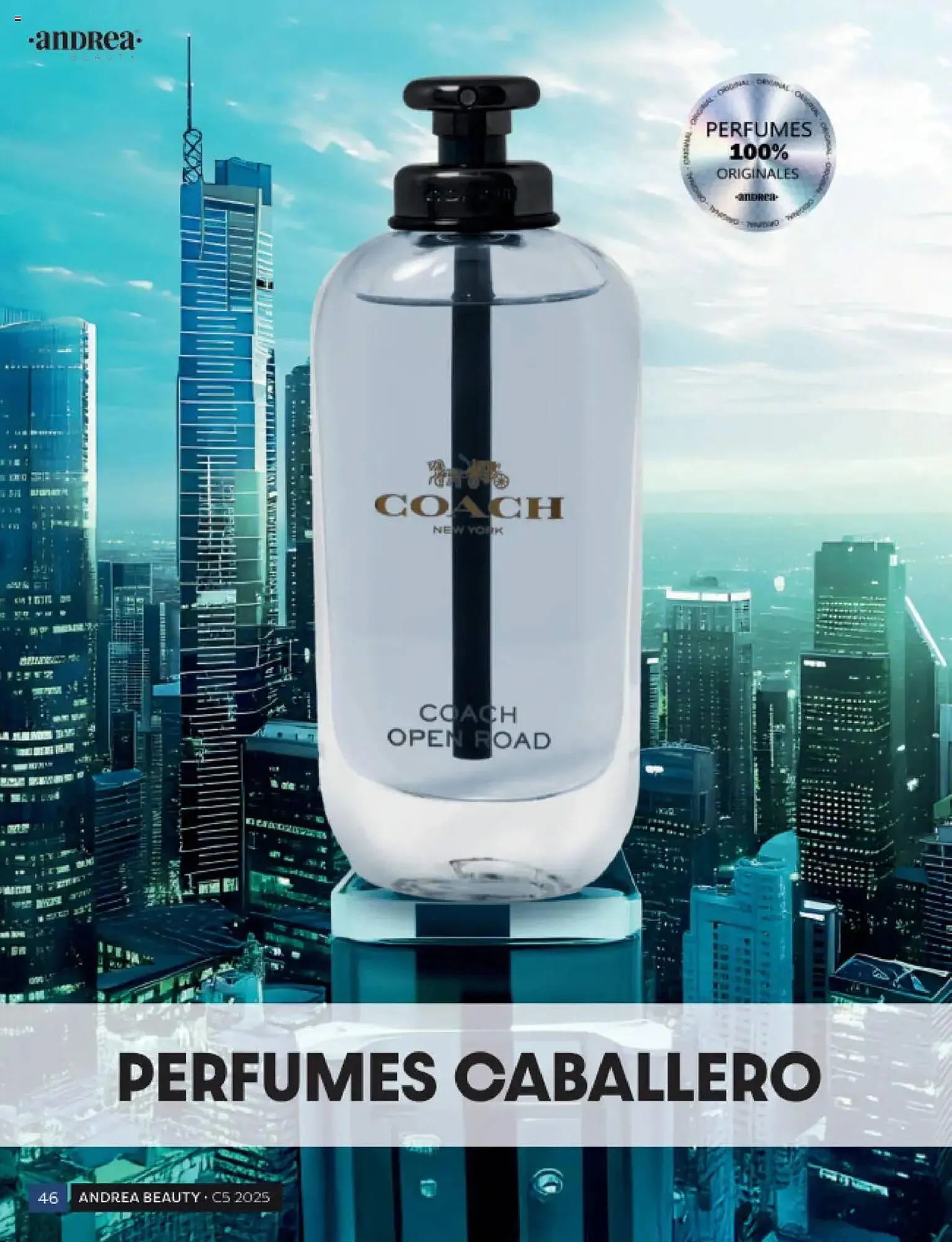 Catálogo de Catálogo Andrea 3 de octubre al 19 de octubre 2025 - Pagina 46