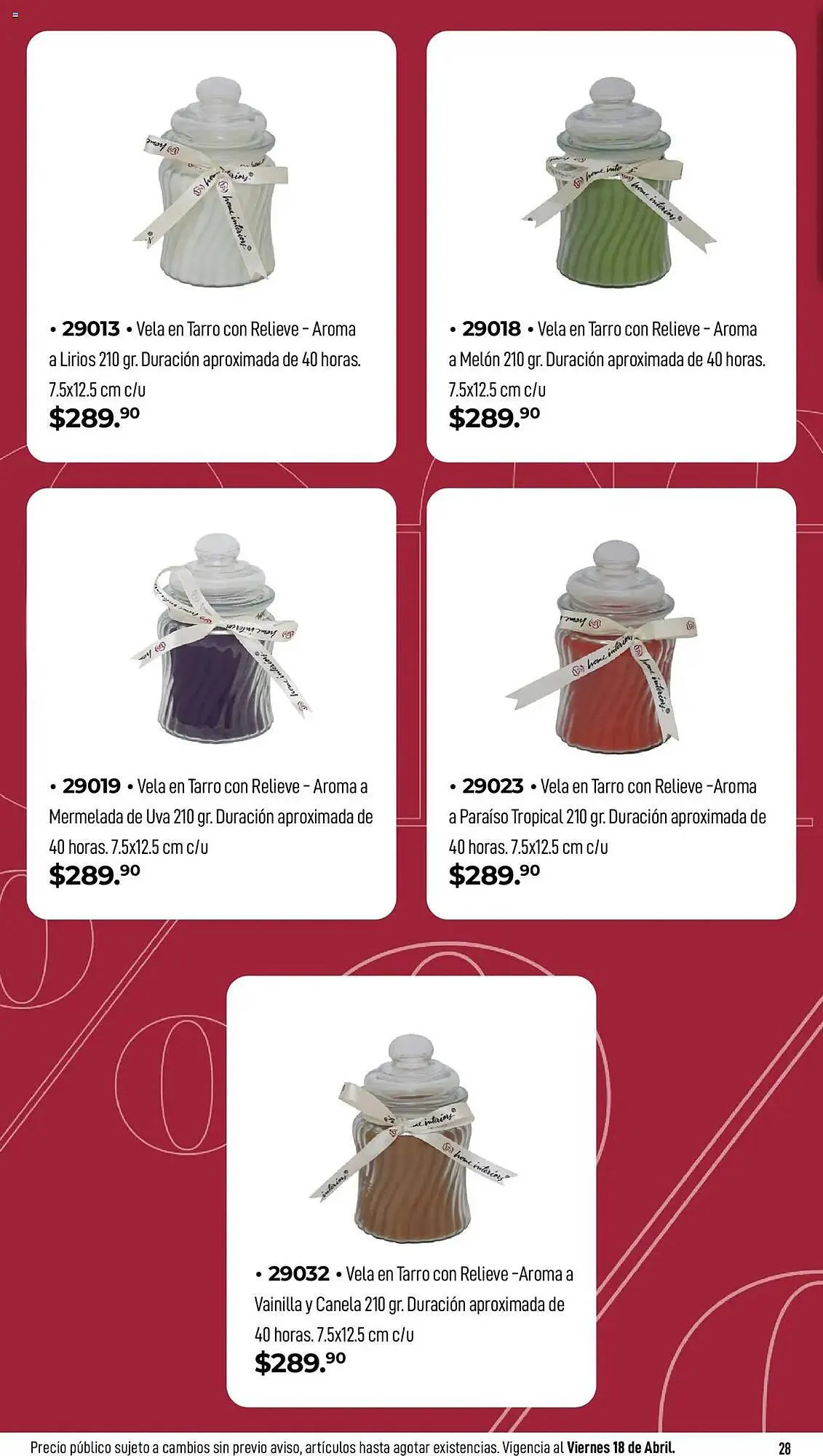 Catálogo de Catálogo Home Interiors 31 de marzo al 11 de abril 2025 - Pagina 28