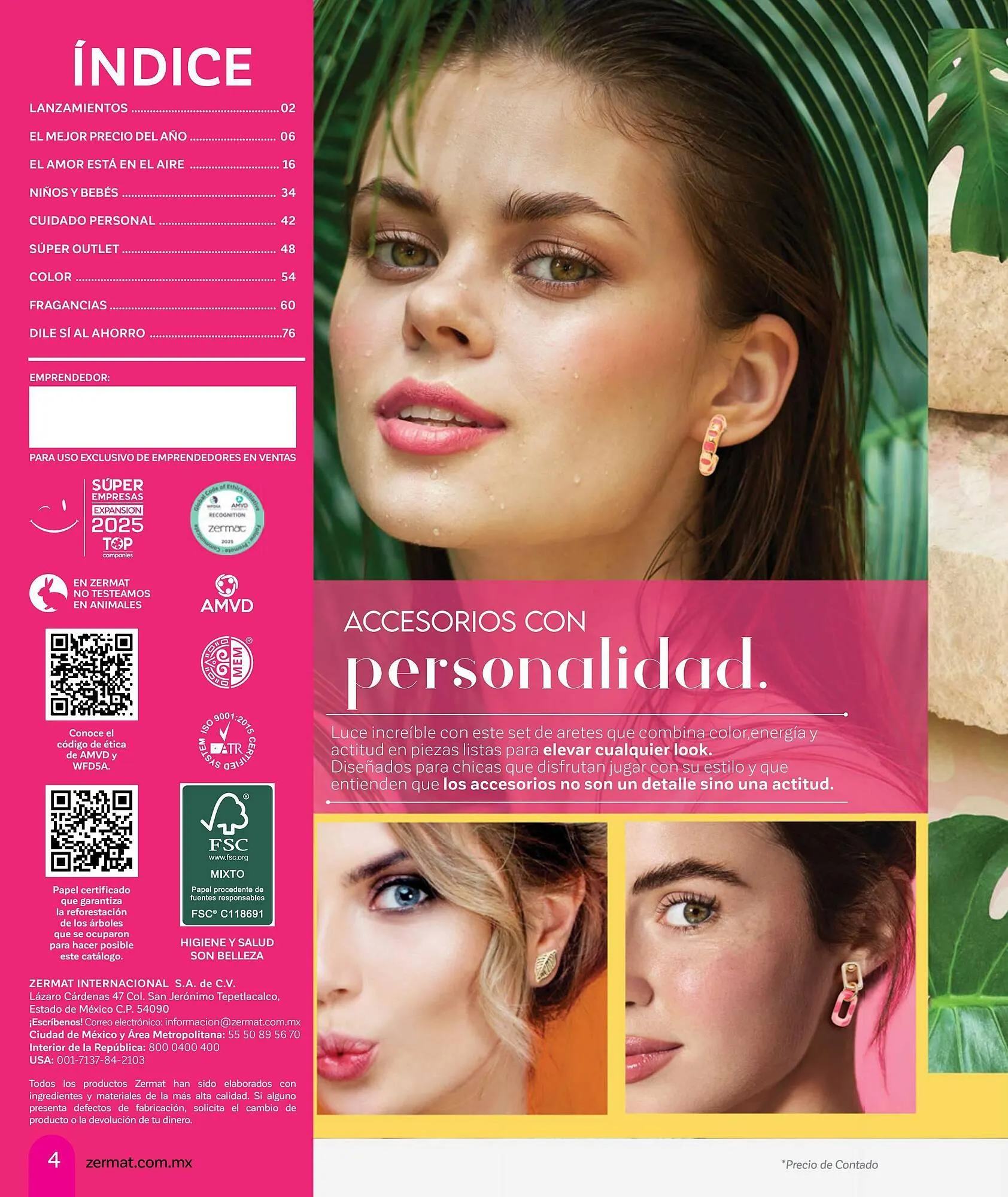 Catálogo de Catálogo Zermat 1 de febrero al 28 de febrero 2026 - Pagina 4