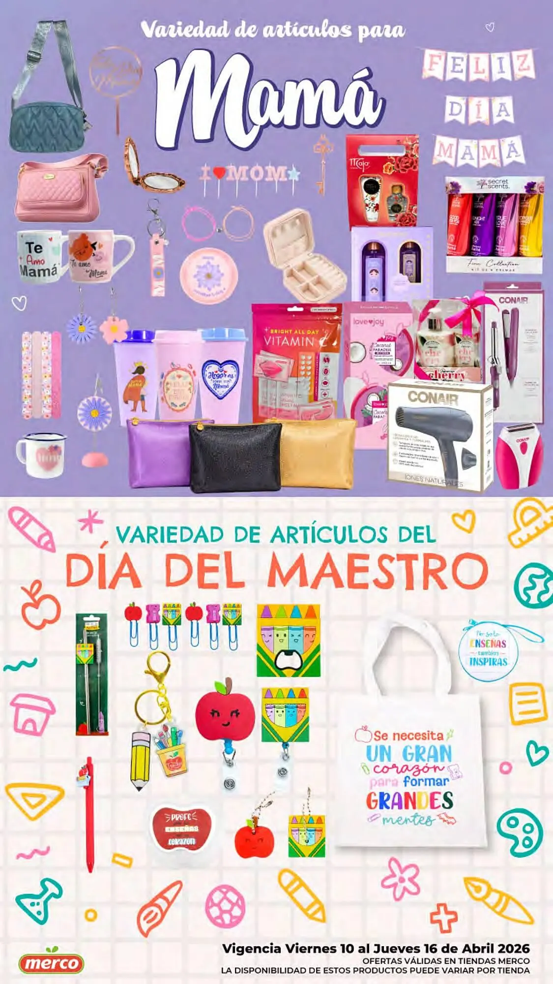 Catálogo de Folleto Merco 10 de abril al 23 de abril 2026 - Pagina 4