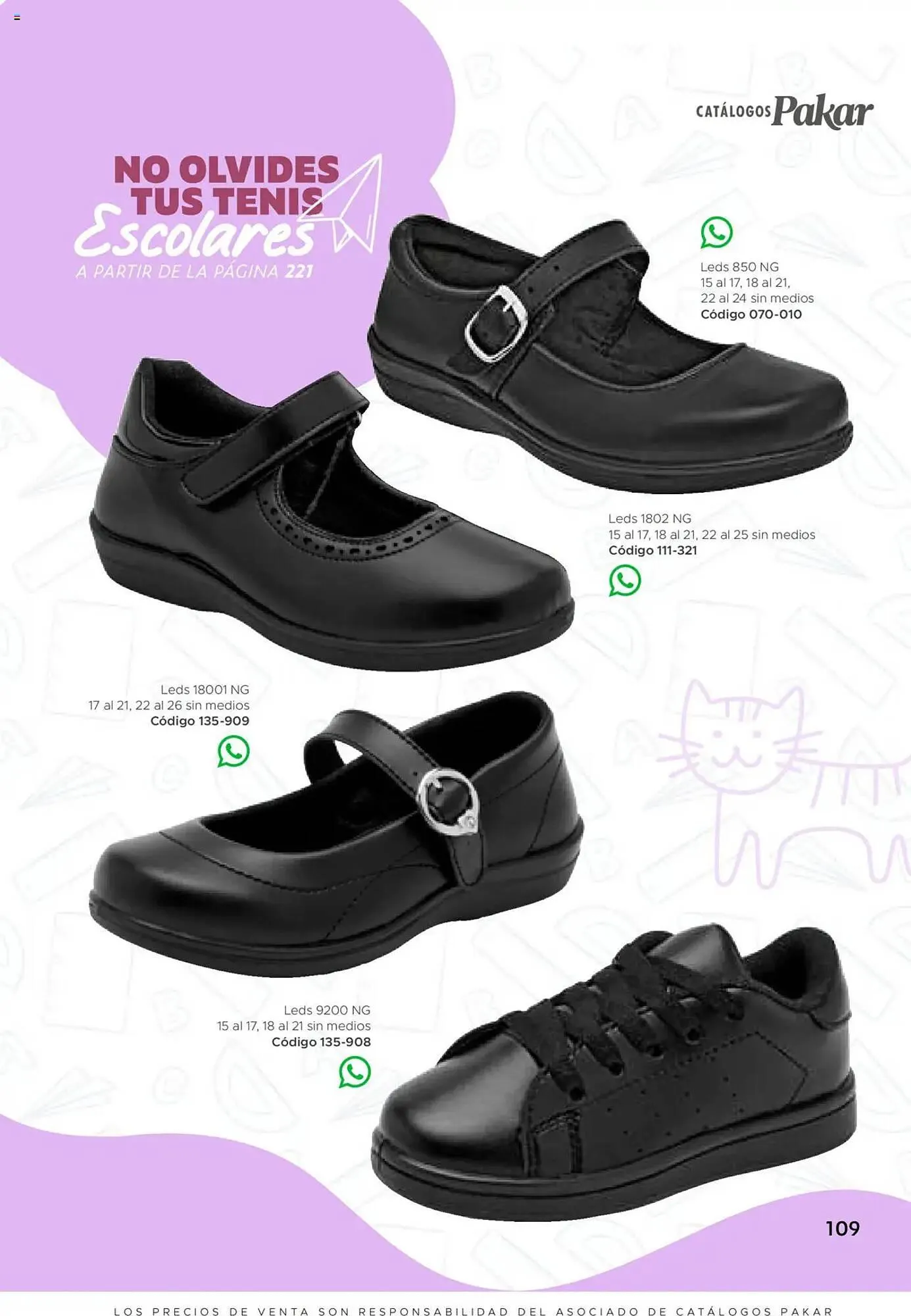 Catálogo de Catálogo SC Pakar 24 de julio al 1 de enero 2026 - Pagina 109