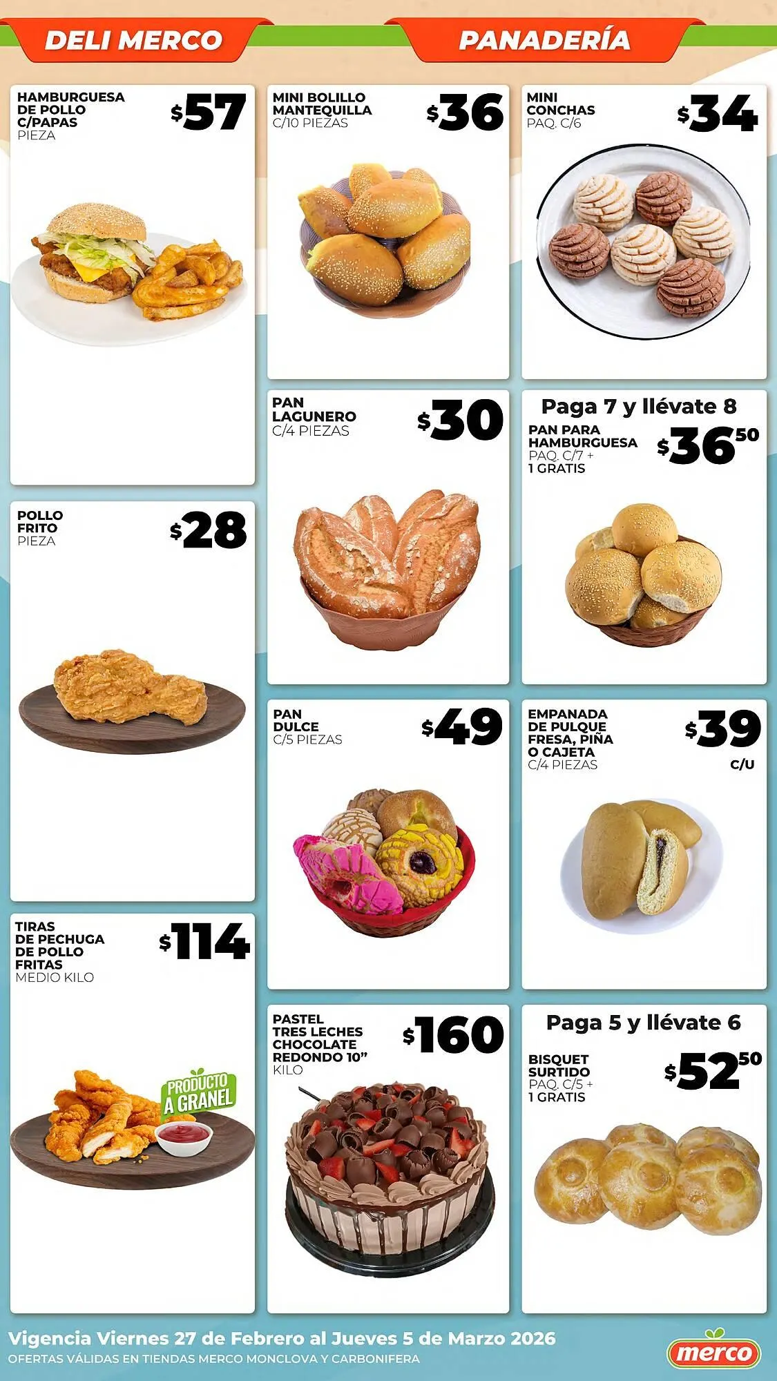 Catálogo de Folleto Merco 27 de febrero al 5 de marzo 2026 - Pagina 18