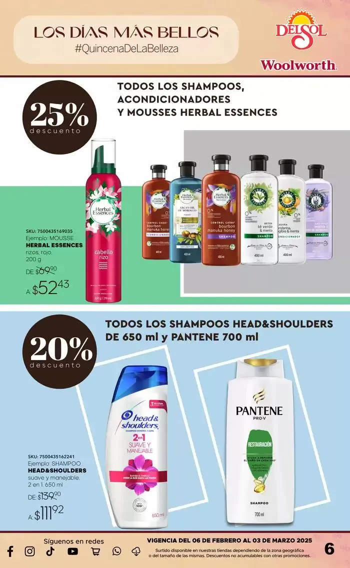 Catálogo de Quincena de la belleza 6 de febrero al 3 de marzo 2025 - Pagina 6