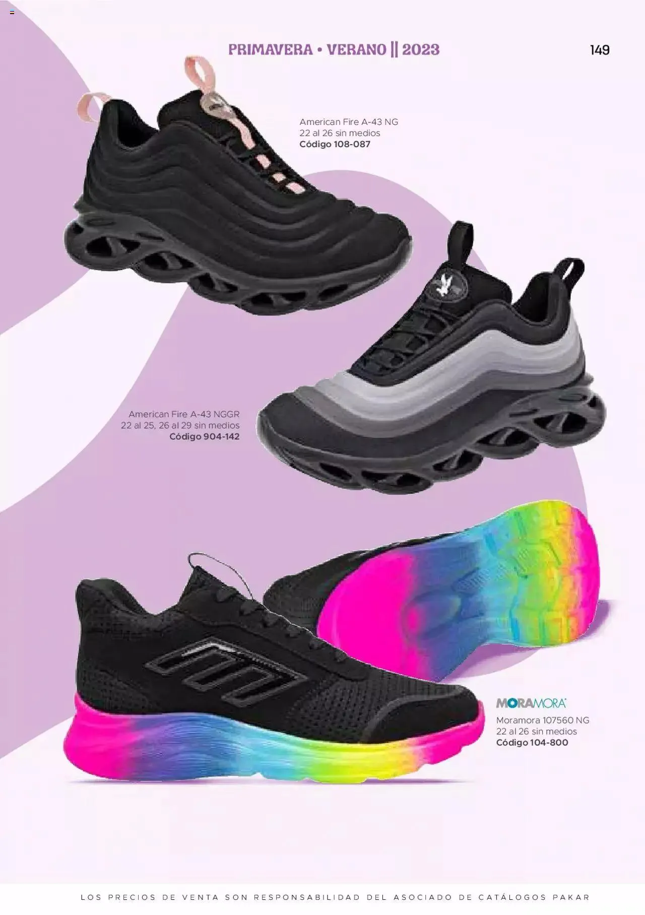 Catálogo de SC Pakar - Casual 27 de enero al 31 de diciembre 2023 - Pagina 149