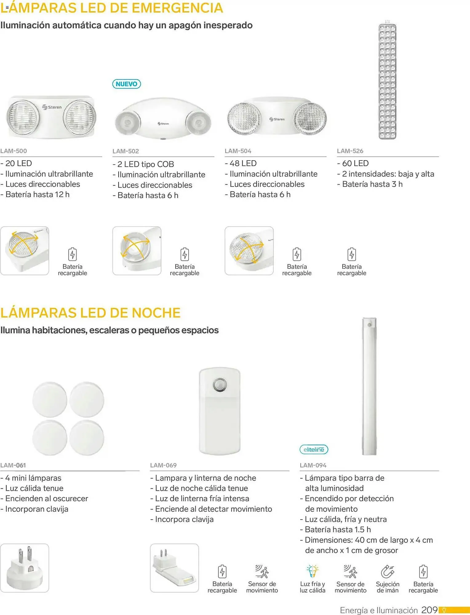 Catálogo de Catálogo Steren 1 de enero al 1 de enero 2027 - Pagina 221
