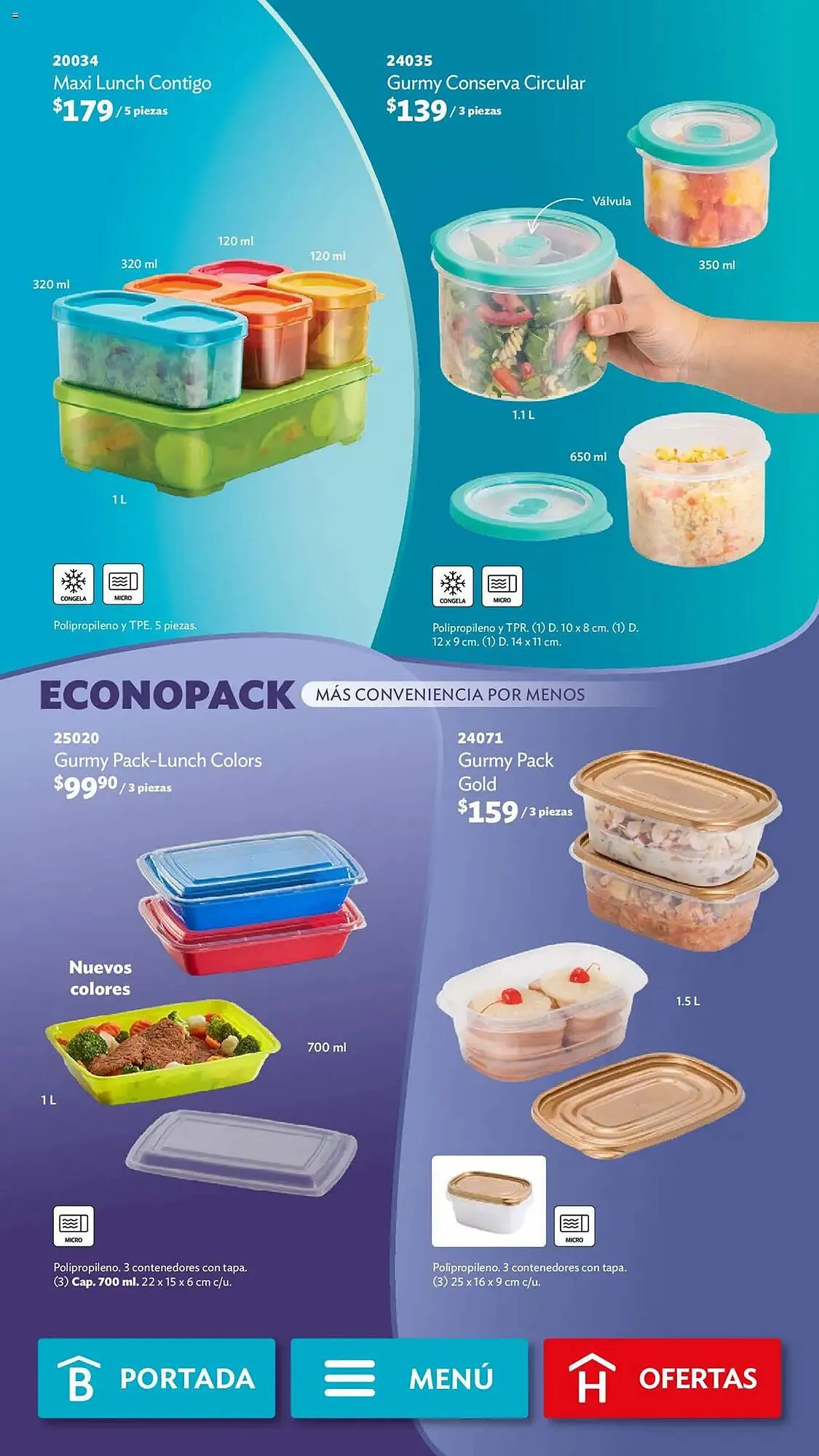 Catálogo de Catálogo BetterWare 2 de junio al 28 de junio 2025 - Pagina 78