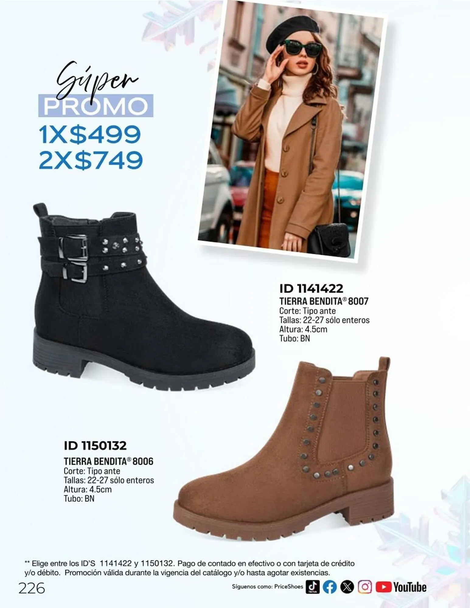 Catálogo de Catálogo Price Shoes 5 de mayo al 31 de diciembre 2025 - Pagina 226