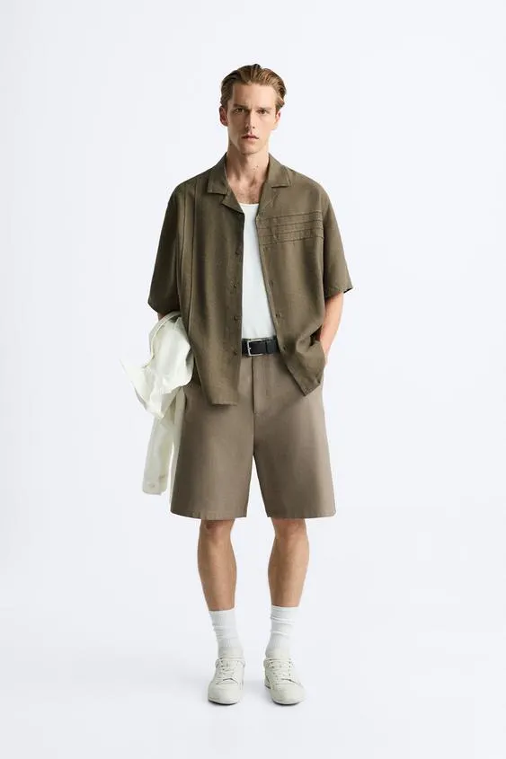 CAMISA LYOCELL - LINO