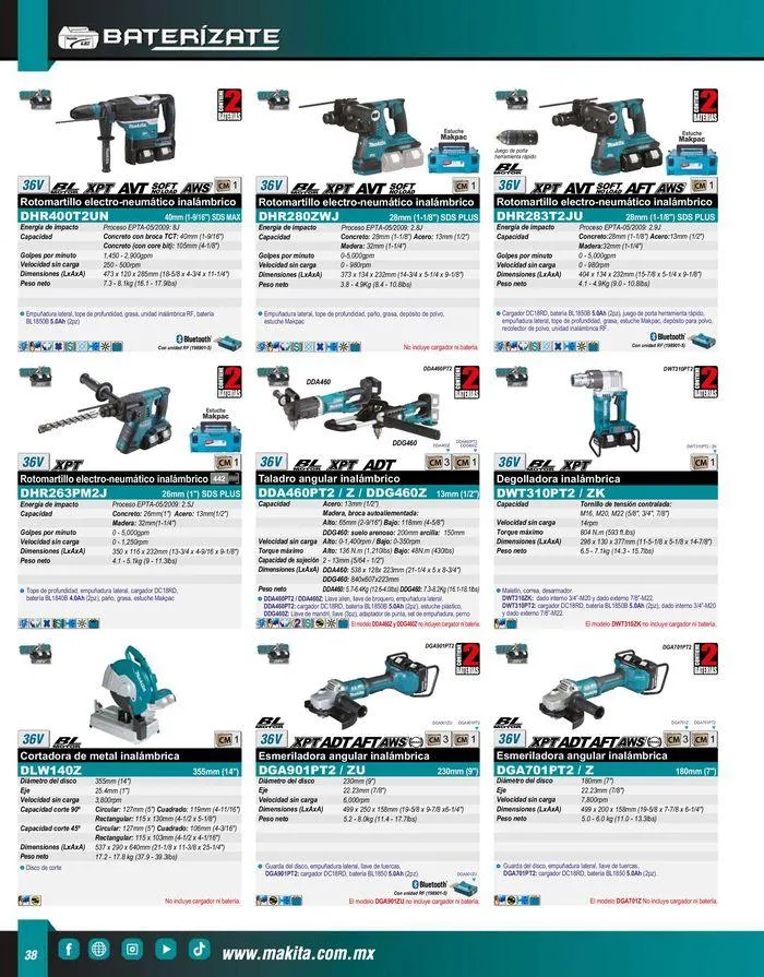 Catálogo de Catálogo General 2023/2024 3 de enero al 31 de diciembre 2024 - Pagina 38