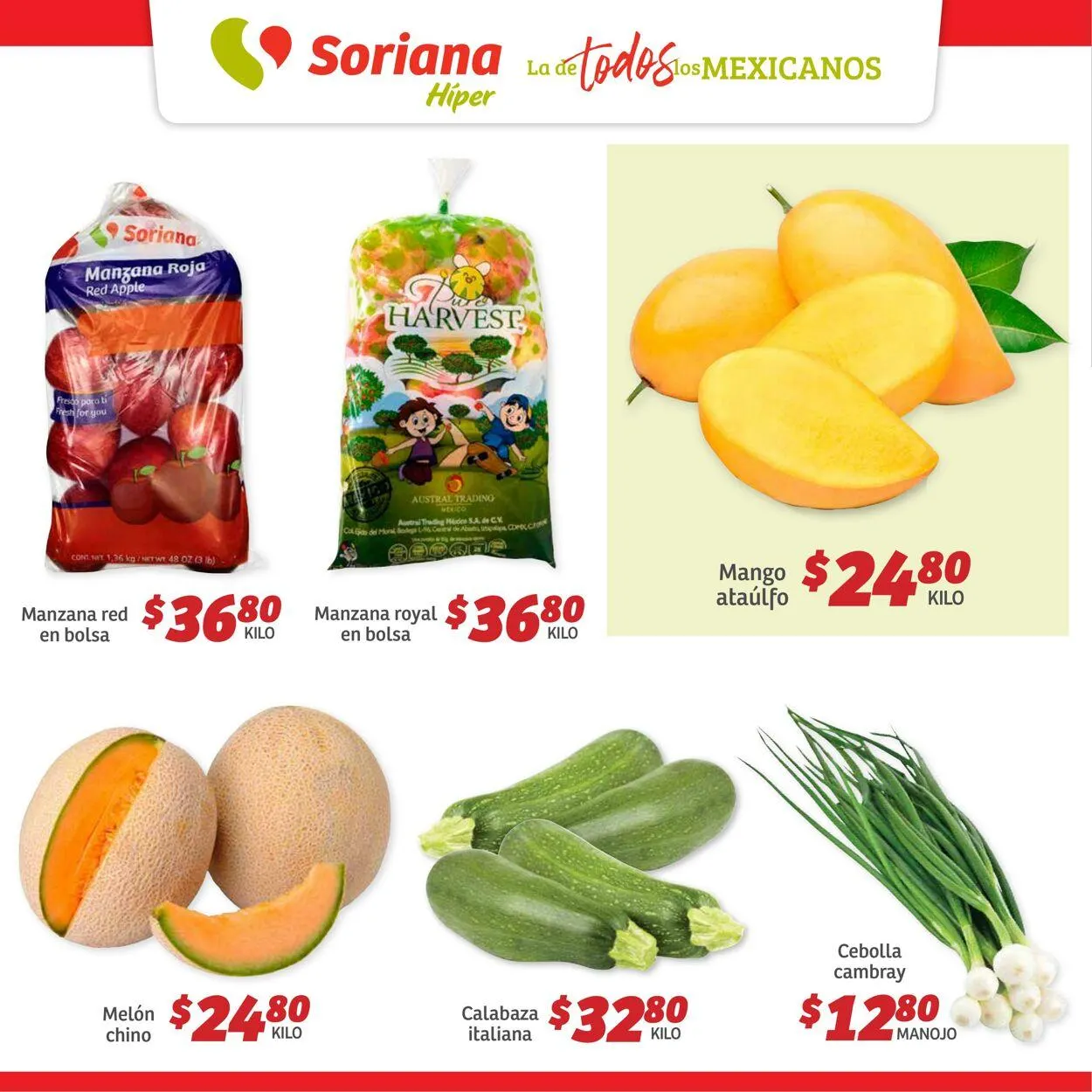 Catálogo de Soriana - Fin de Semana Híper Nacional Oferta actual 25 de abril al 28 de abril 2025 - Pagina 2