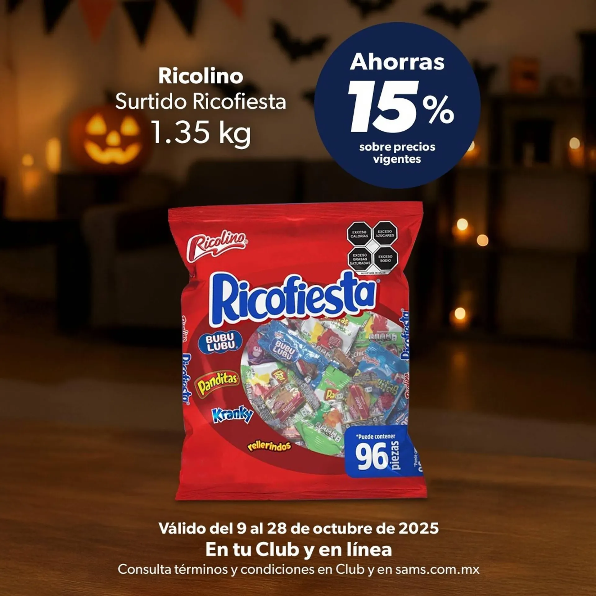 Catálogo de Catálogo Sam's Club 13 de octubre al 28 de octubre 2025 - Pagina 2