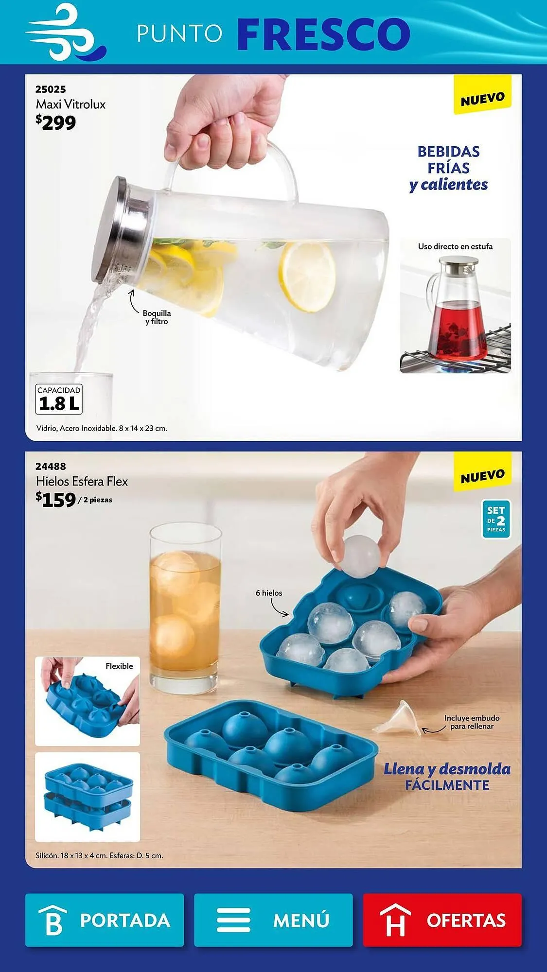 Catálogo de Catálogo BetterWare 7 de abril al 30 de abril 2025 - Pagina 117