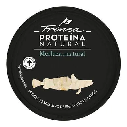 Pescado Frinsa Merluza al Natural 160 g