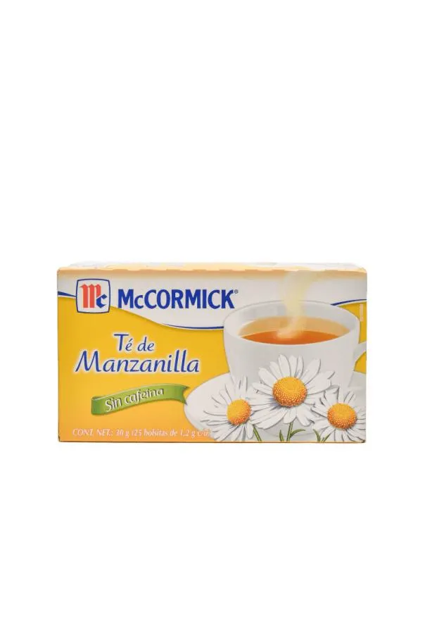 Te Mc Cormick Manzanilla C/25