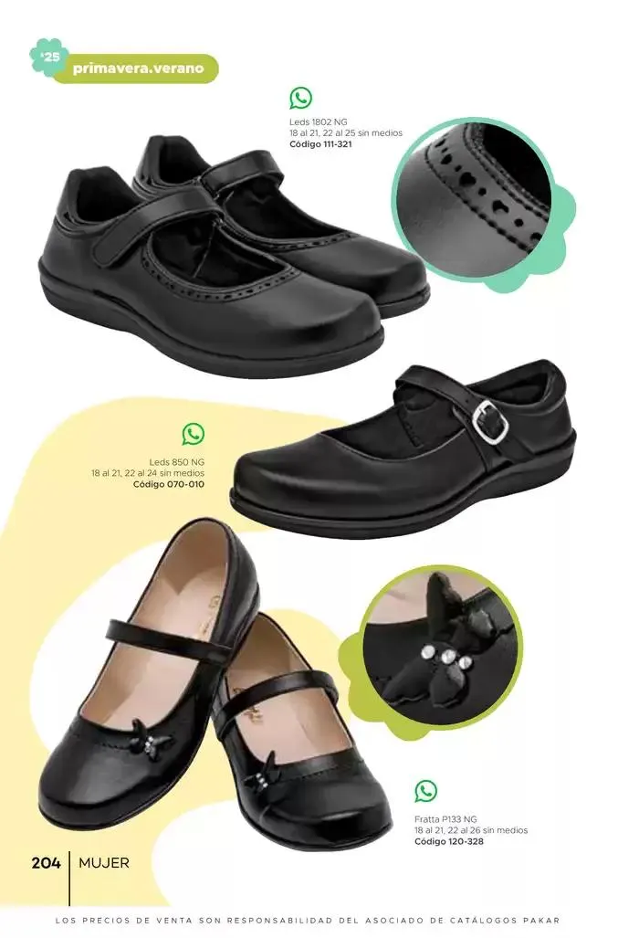 Catálogo de Pakar Mujer 31 de enero al 31 de agosto 2025 - Pagina 204