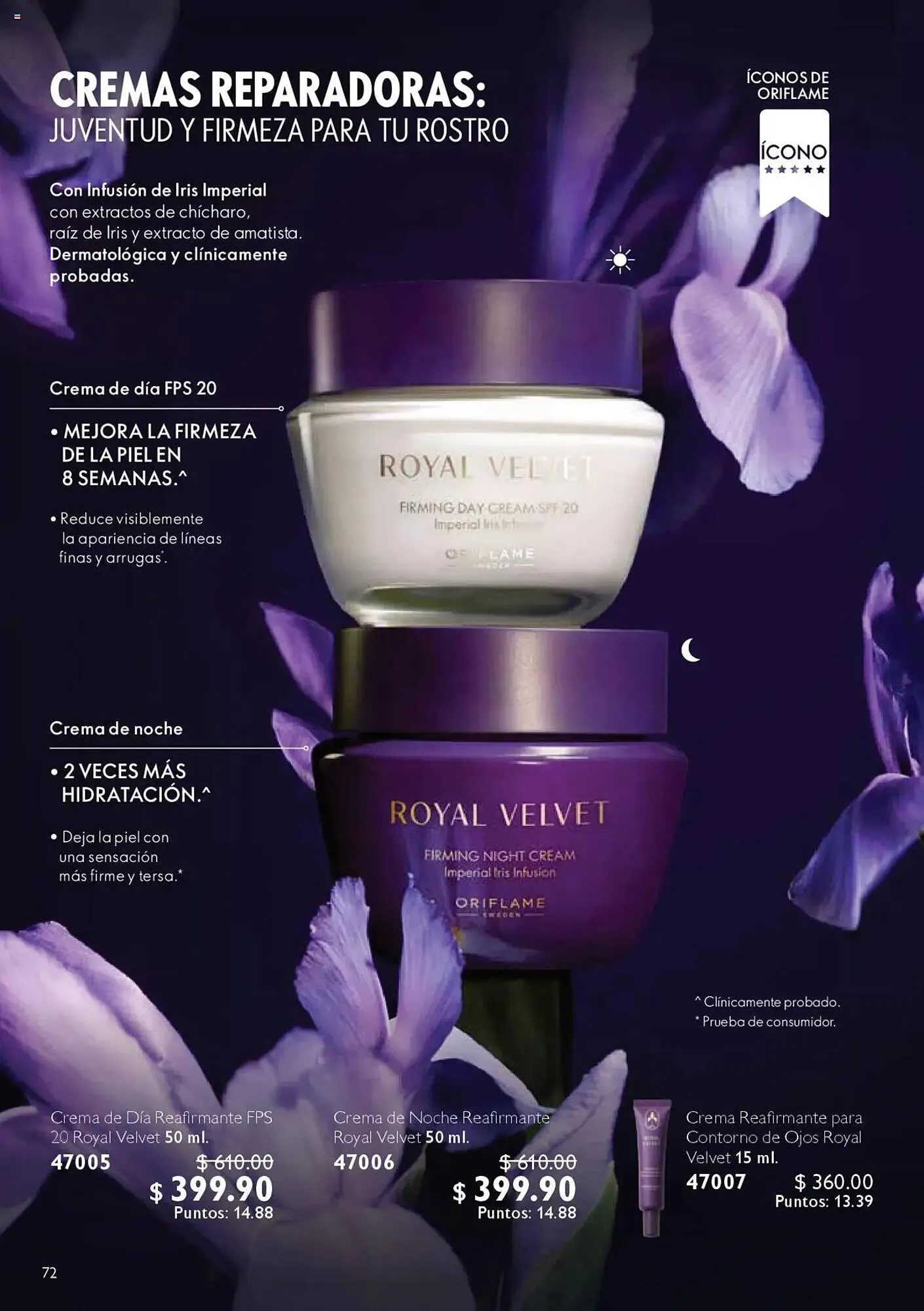 Catálogo de Catálogo Oriflame 13 de septiembre al 5 de octubre 2025 - Pagina 72