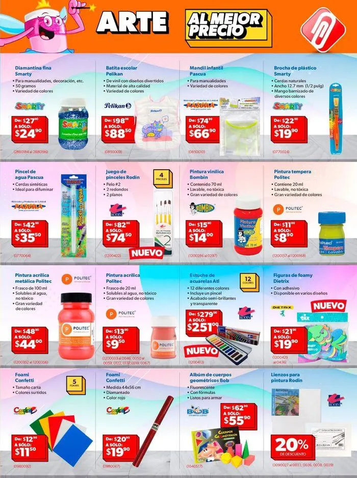 Catálogo de Regreso a Clases 20 de agosto al 15 de septiembre 2024 - Pagina 5