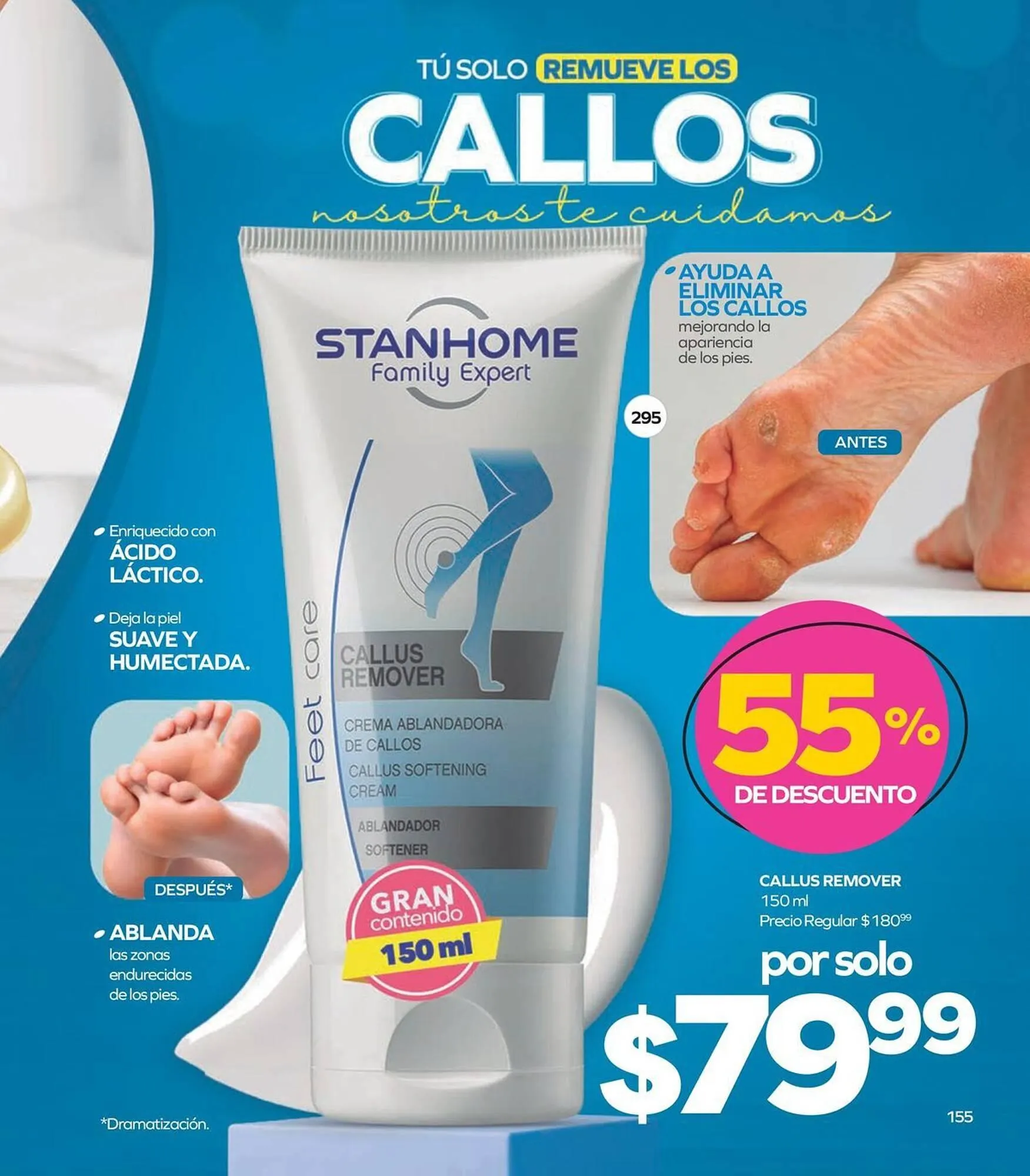 Catálogo de Catálogo Stanhome 9 de febrero al 27 de febrero 2026 - Pagina 163