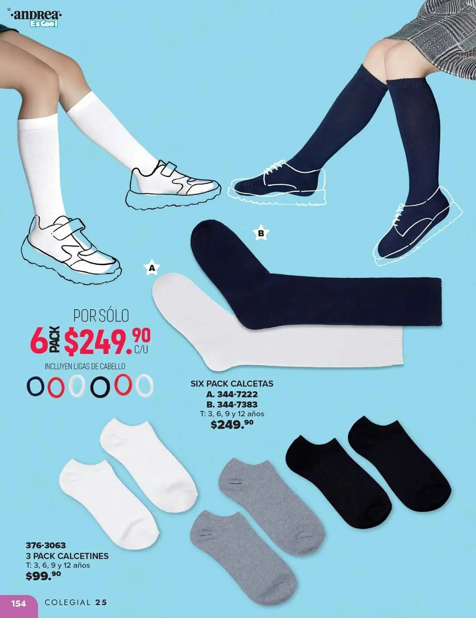 Catálogo de Catálogo Andrea 25 de mayo al 5 de octubre 2025 - Pagina 154