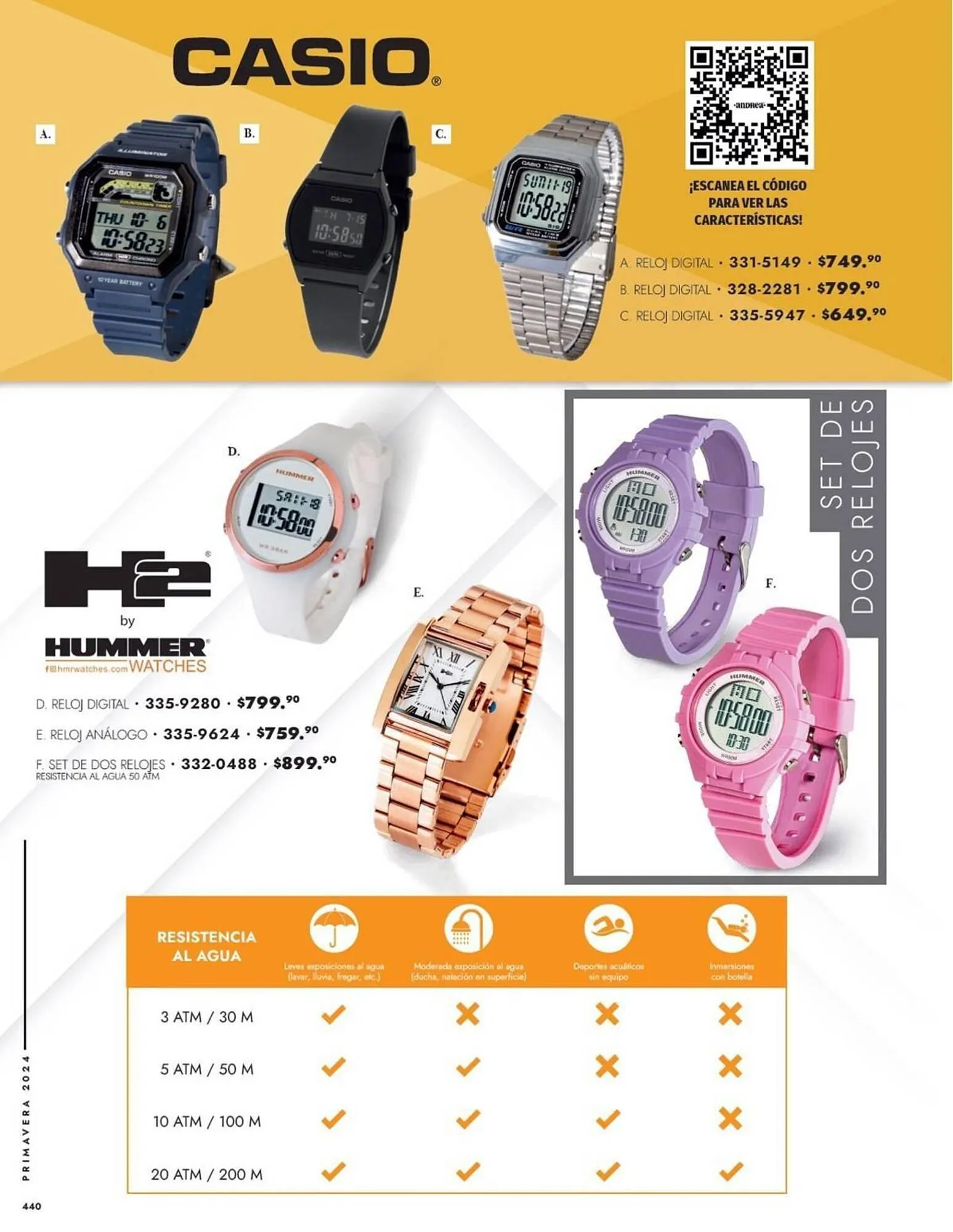 Catálogo de Catálogo Andrea 4 de abril al 22 de mayo 2024 - Pagina 25