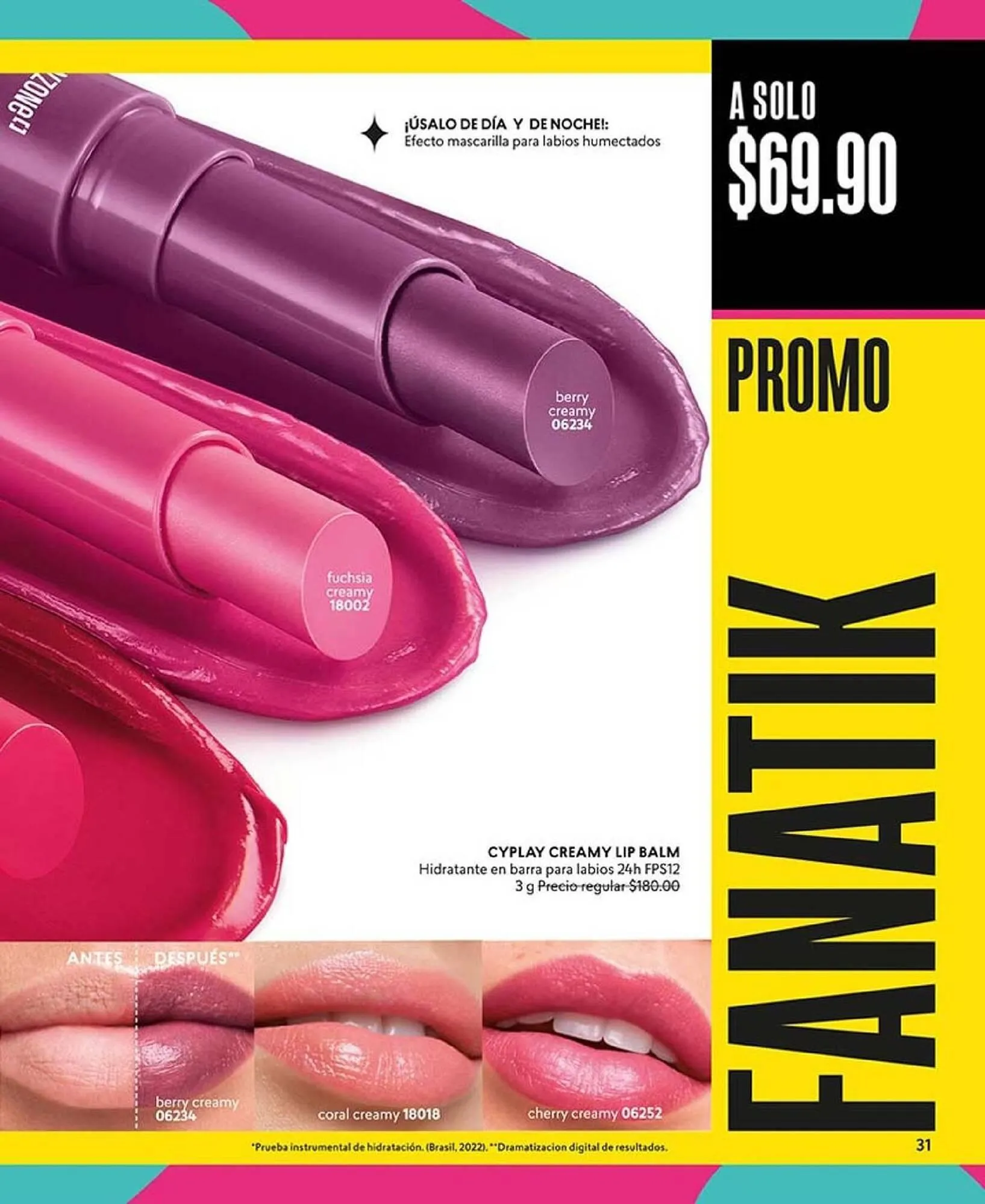 Catálogo de Catálogo Cyzone 1 de junio al 30 de junio 2026 - Pagina 31