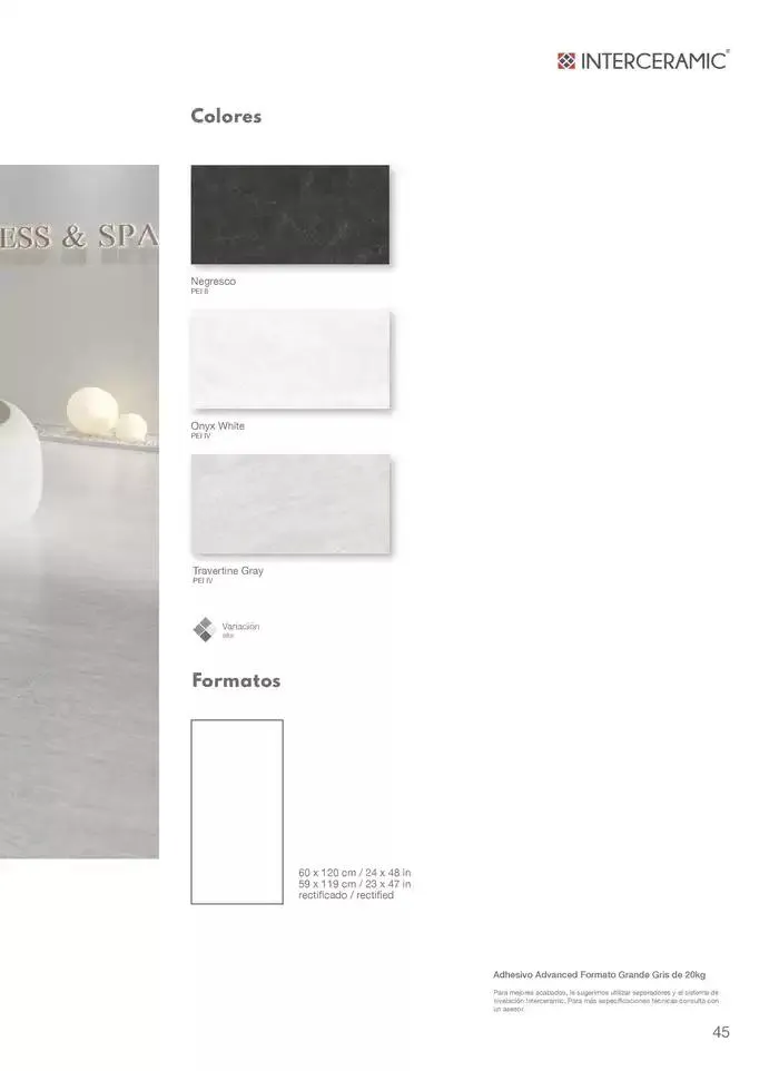 Catálogo de Colección de Pisos y Azulejos 7 de febrero al 7 de febrero 2026 - Pagina 45