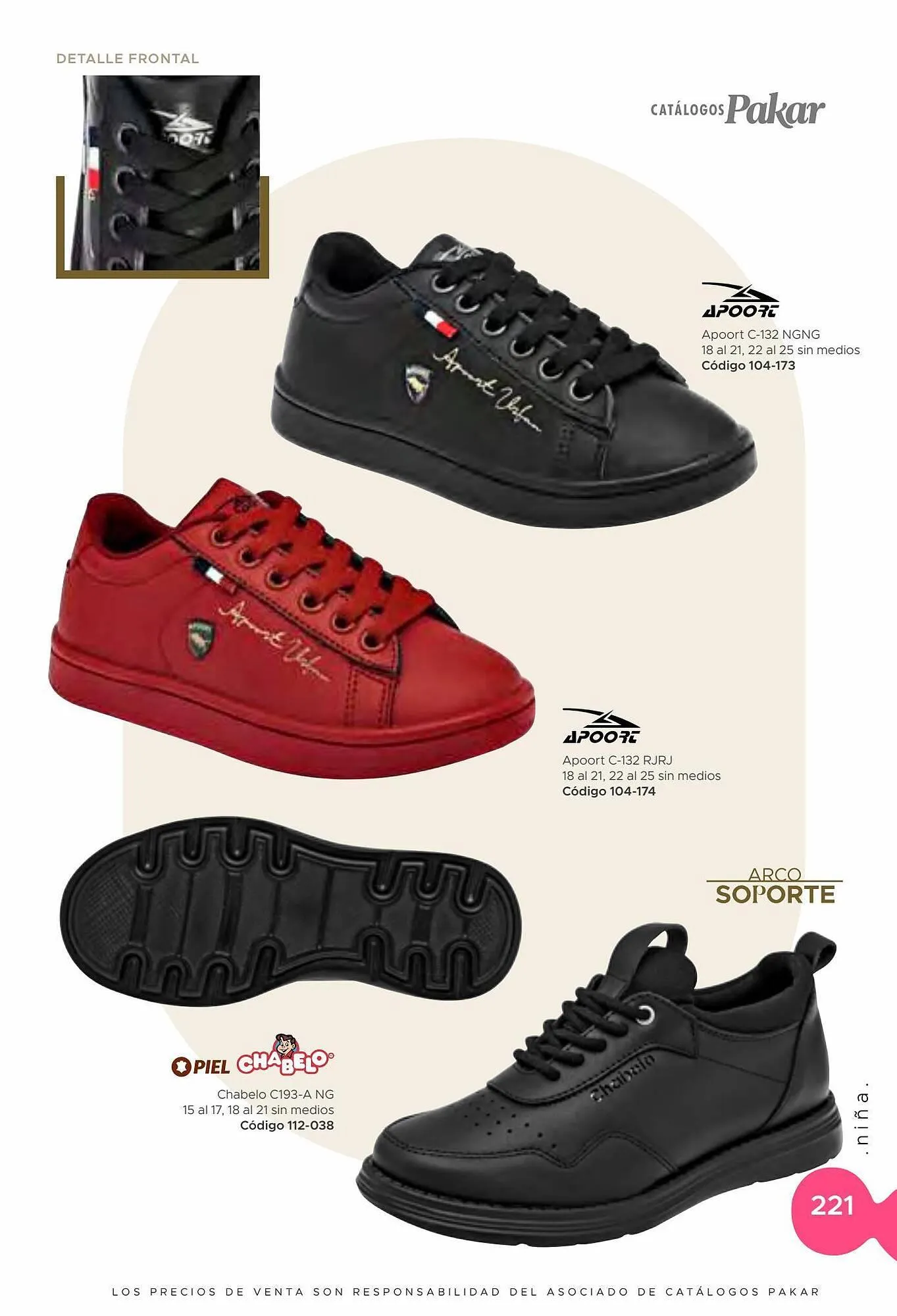 Catálogo de Catálogo SC Pakar 29 de julio al 31 de diciembre 2023 - Pagina 221