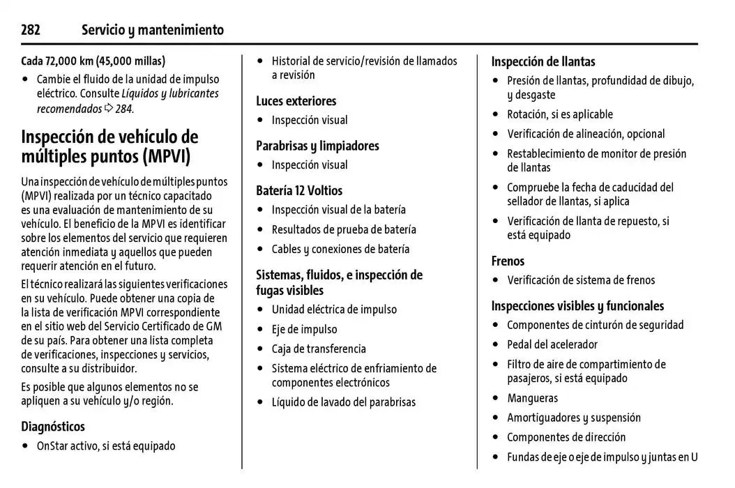 Catálogo de BrightDrop 400 Y BrightDrop 600 Manual del propietario 22 de enero al 31 de diciembre 2025 - Pagina 283