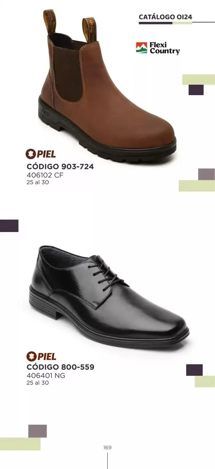 Catálogo de Pakar Flexi 23 de octubre al 31 de enero 2025 - Pagina 169
