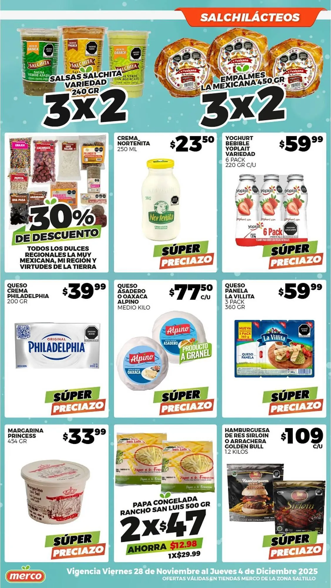 Catálogo de Folleto Merco 28 de noviembre al 4 de diciembre 2025 - Pagina 15