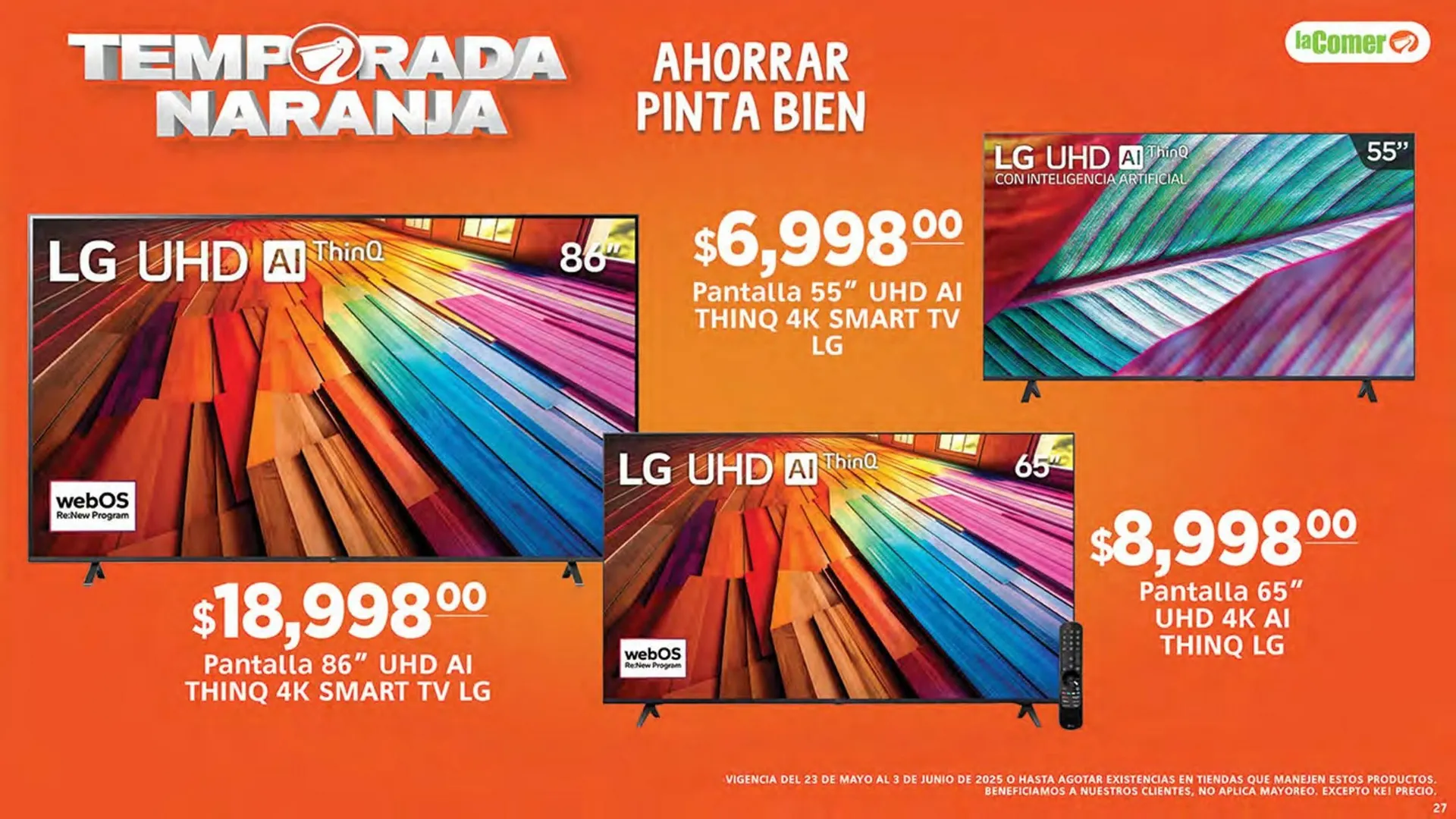 Catálogo de Catálogo La Comer 23 de mayo al 4 de junio 2025 - Pagina 27