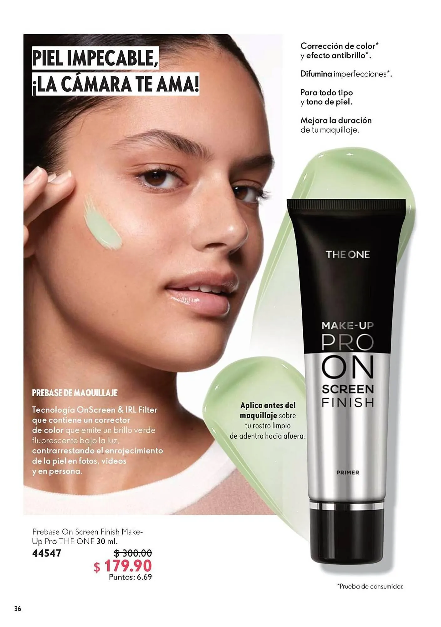 Catálogo de Catálogo Oriflame 6 de octubre al 31 de octubre 2025 - Pagina 36