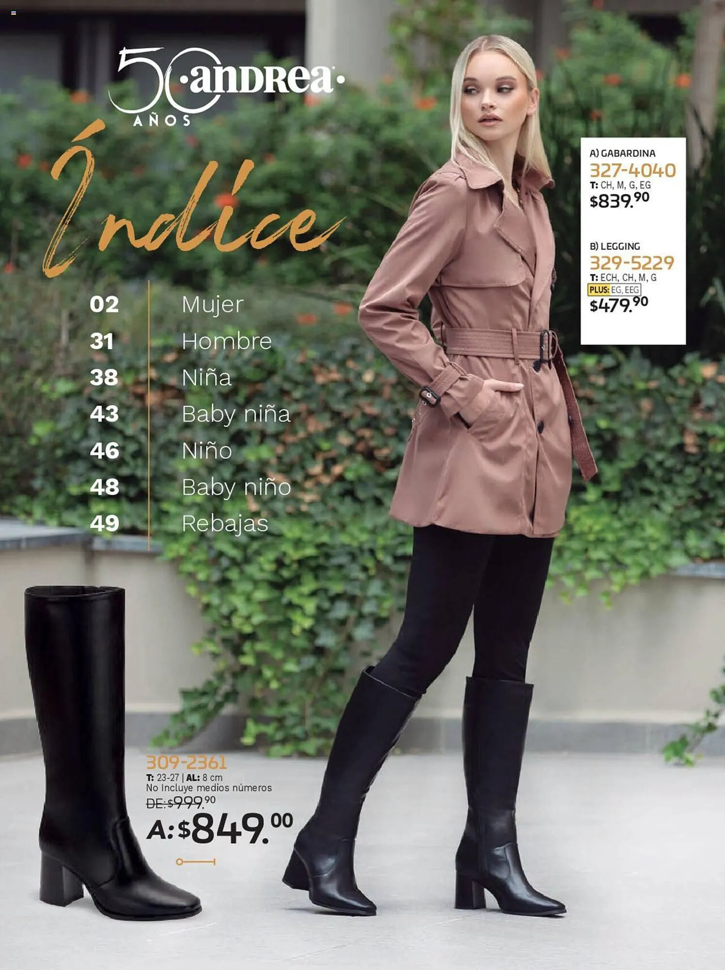 Catálogo de Catálogo Andrea 10 de diciembre al 30 de marzo 2024 - Pagina 2