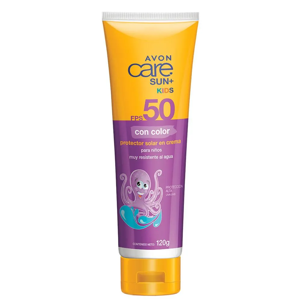 AVON CARE SUN NIÑOS FPS50 120G