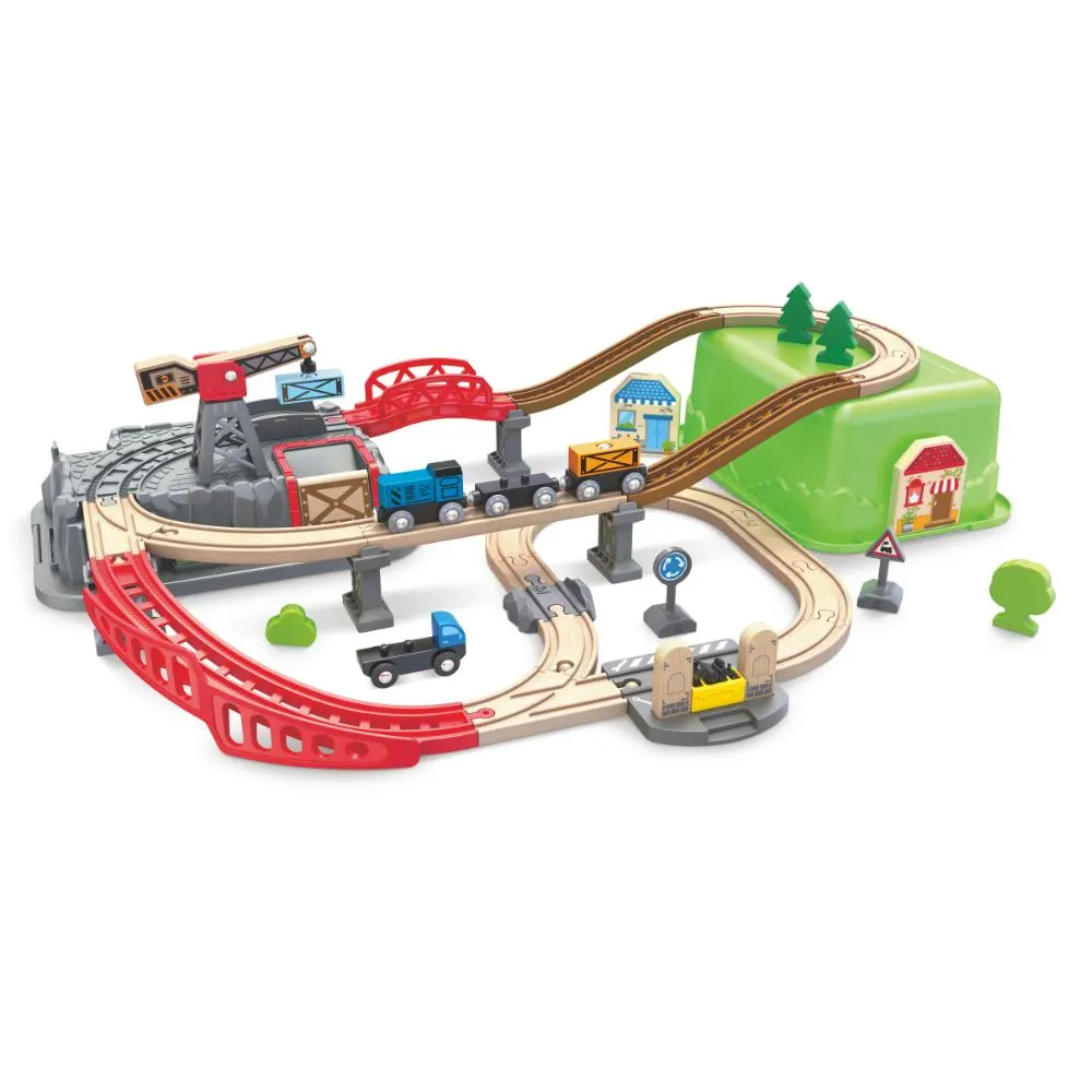 PISTA DE CONSTRUCCIÓN FERROVIARIA