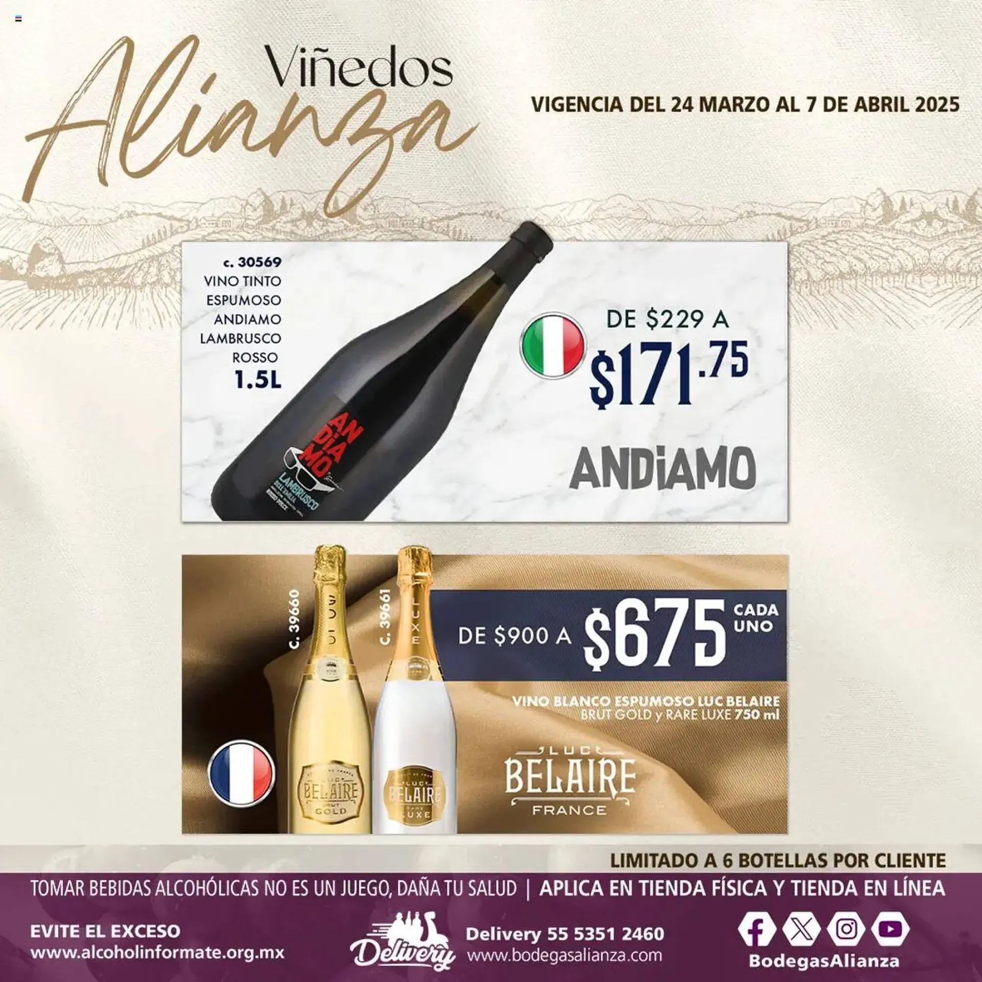 Catálogo de Catálogo Bodegas Alianza 24 de marzo al 7 de abril 2025 - Pagina 4