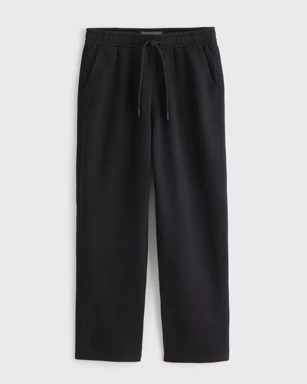 Essential Baggy Open-Hem Sweatpant